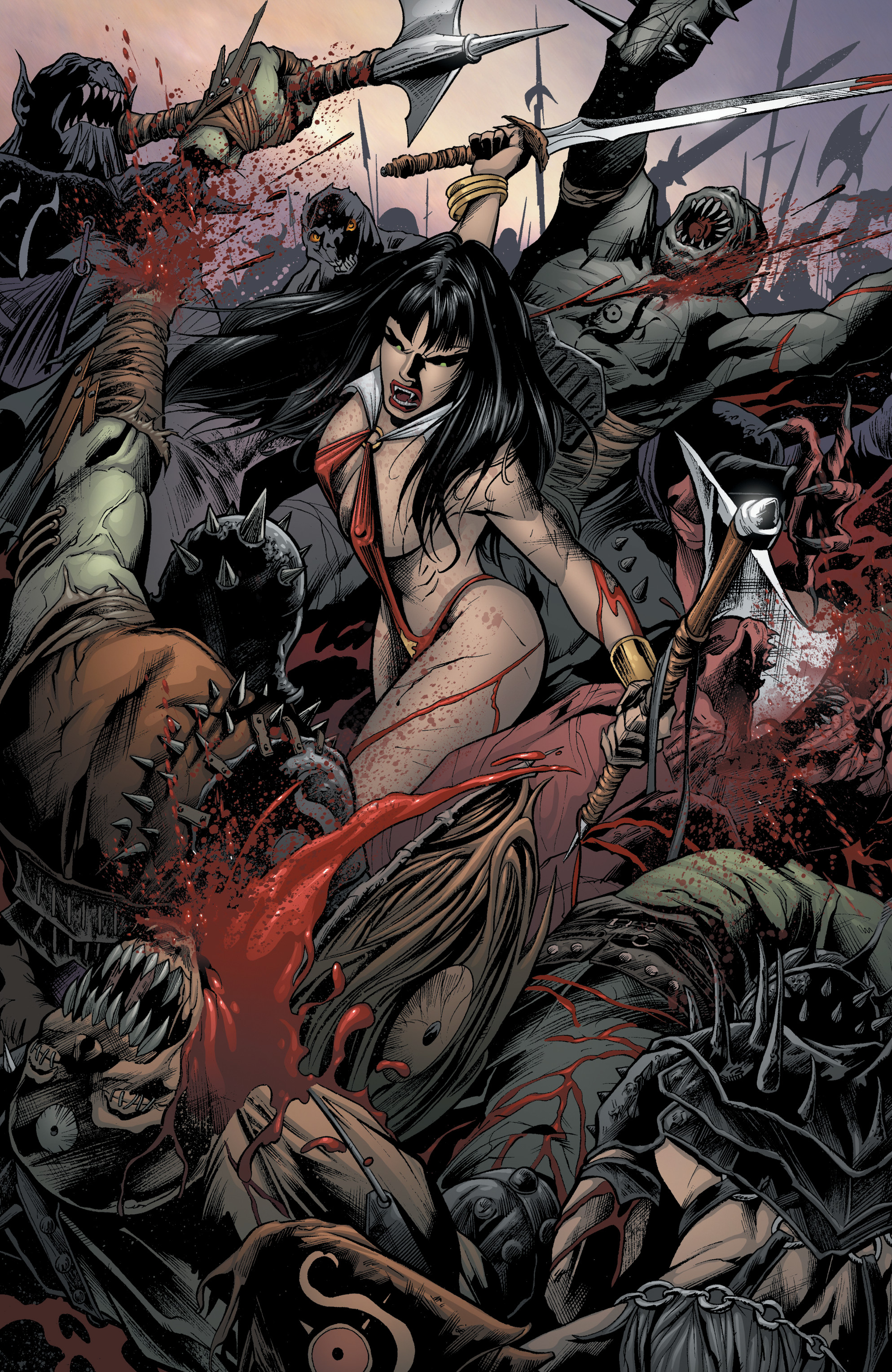 The Best of Vampirella - Masters Series Omnibus (2017) issue 1 - Page 534