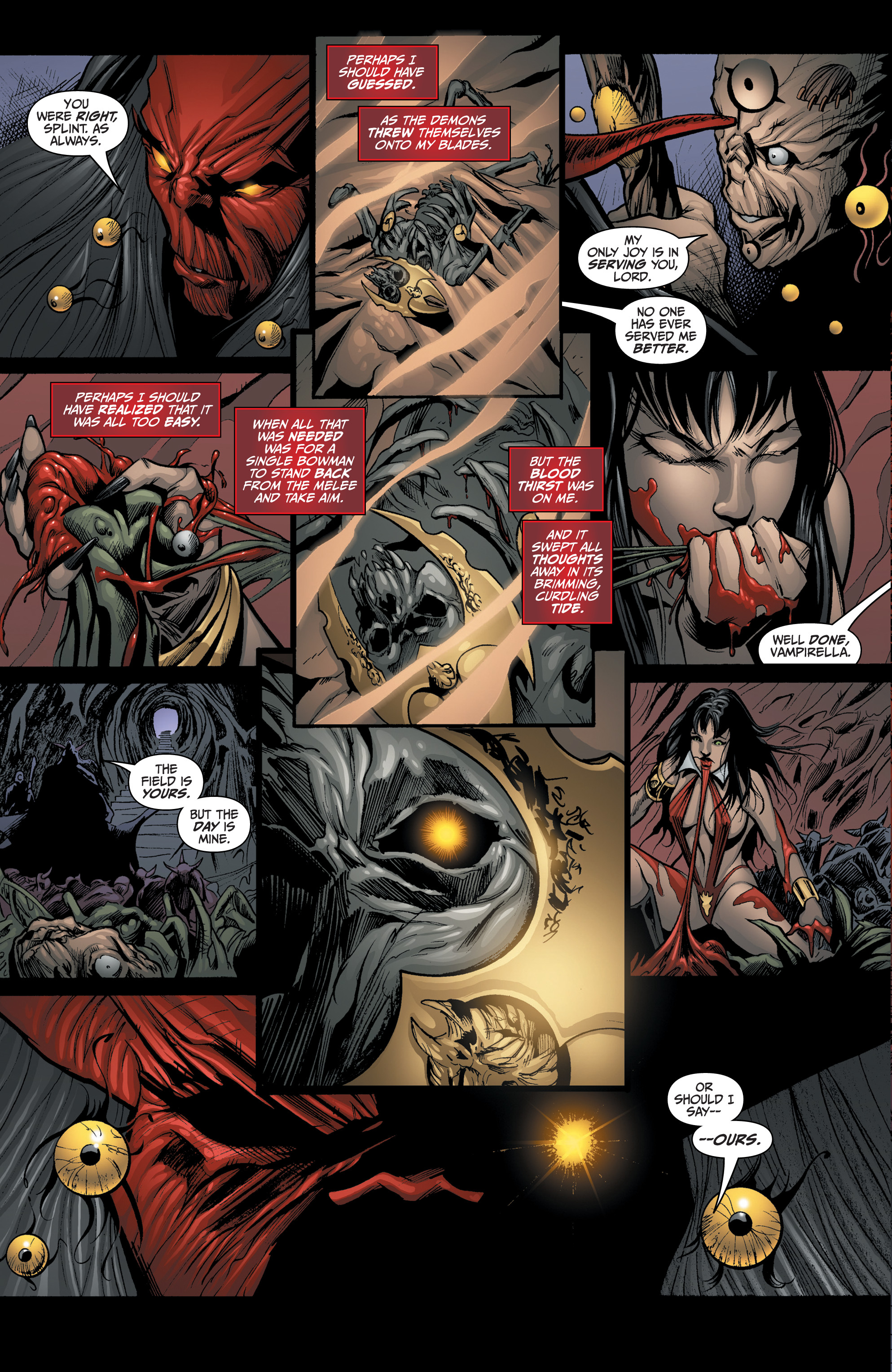 The Best of Vampirella - Masters Series Omnibus (2017) issue 1 - Page 535