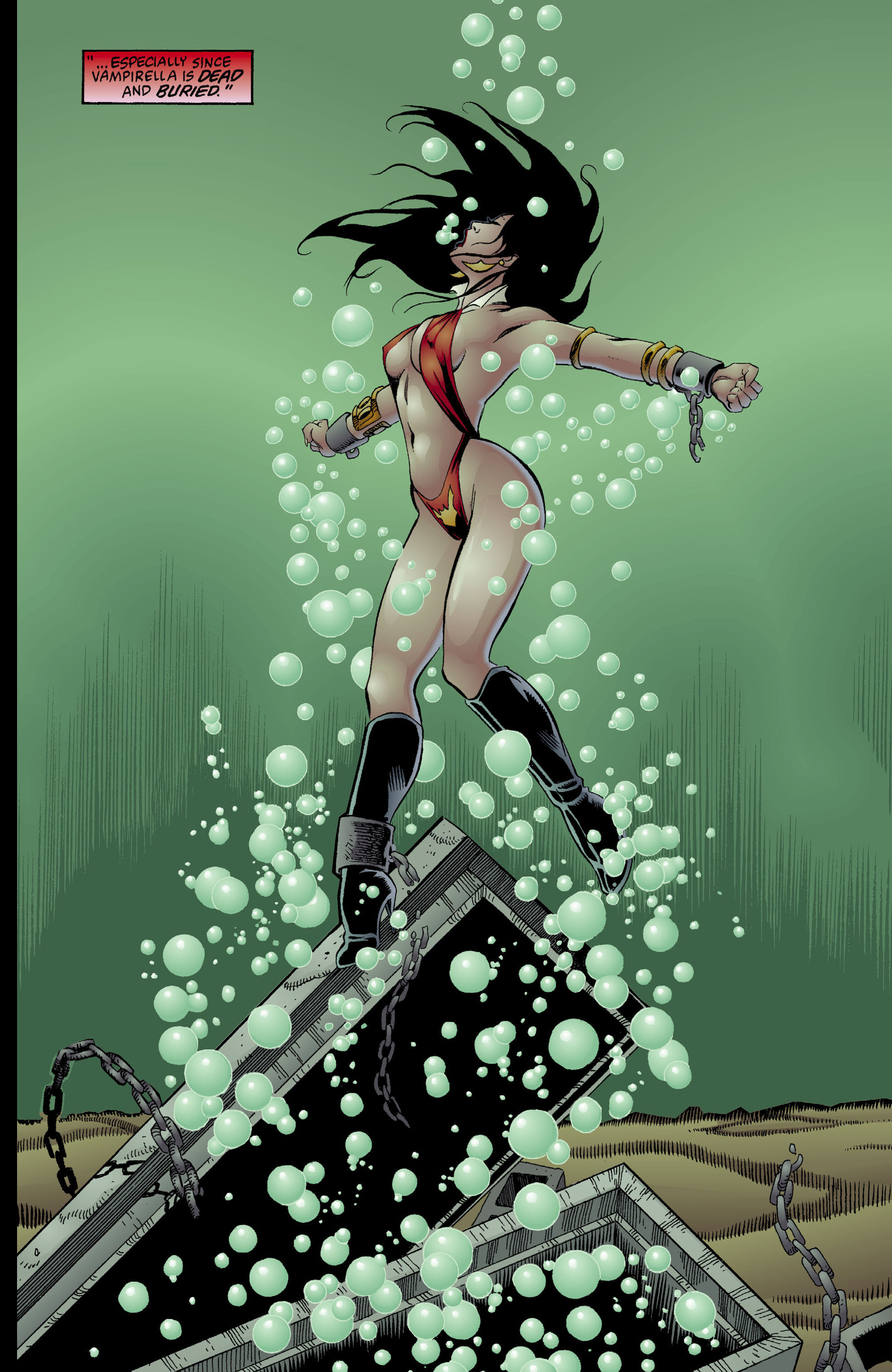 The Best of Vampirella - Masters Series Omnibus (2017) issue 1 - Page 60