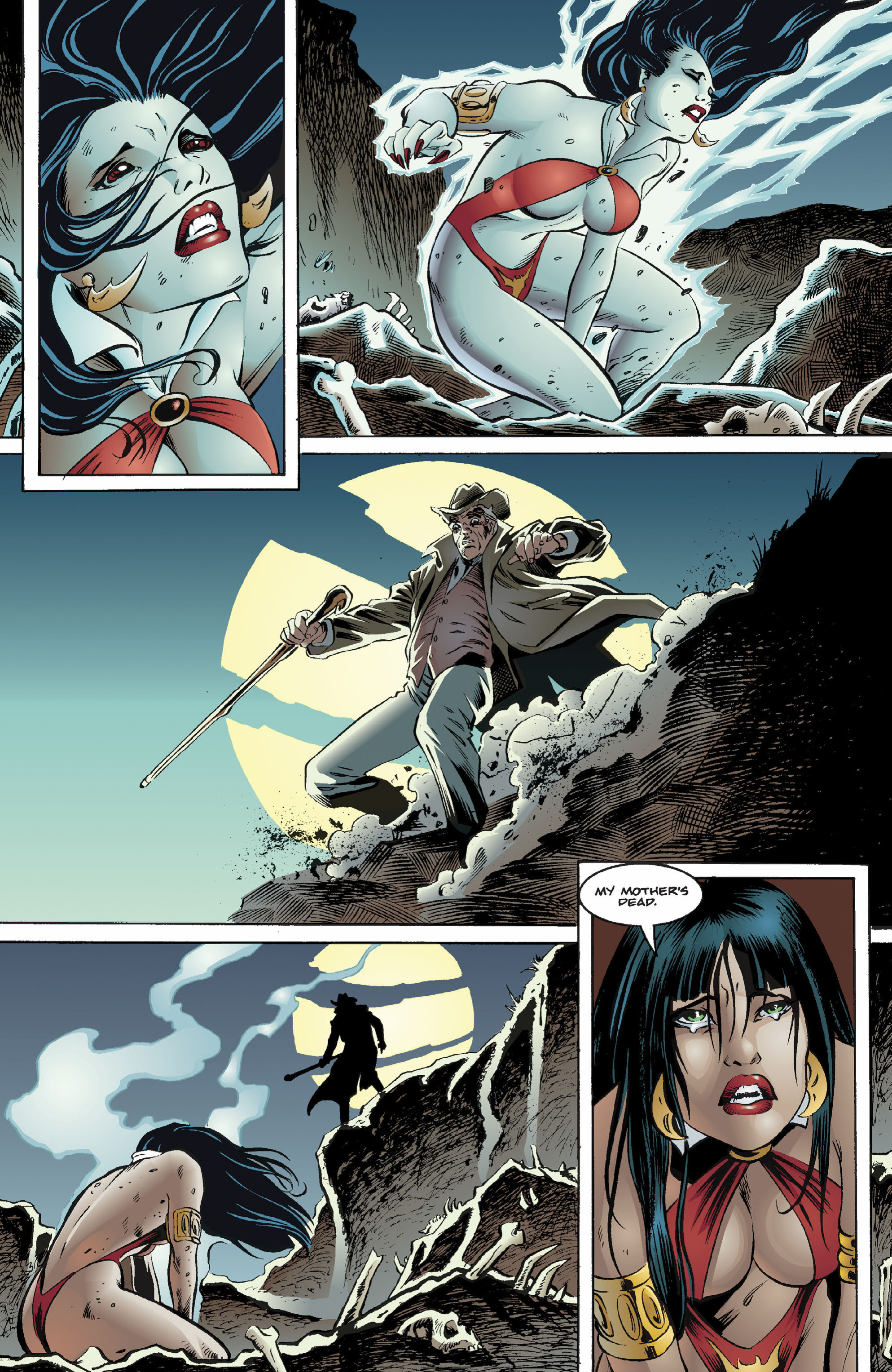 The Best of Vampirella - Masters Series Omnibus (2017) issue 1 - Page 78