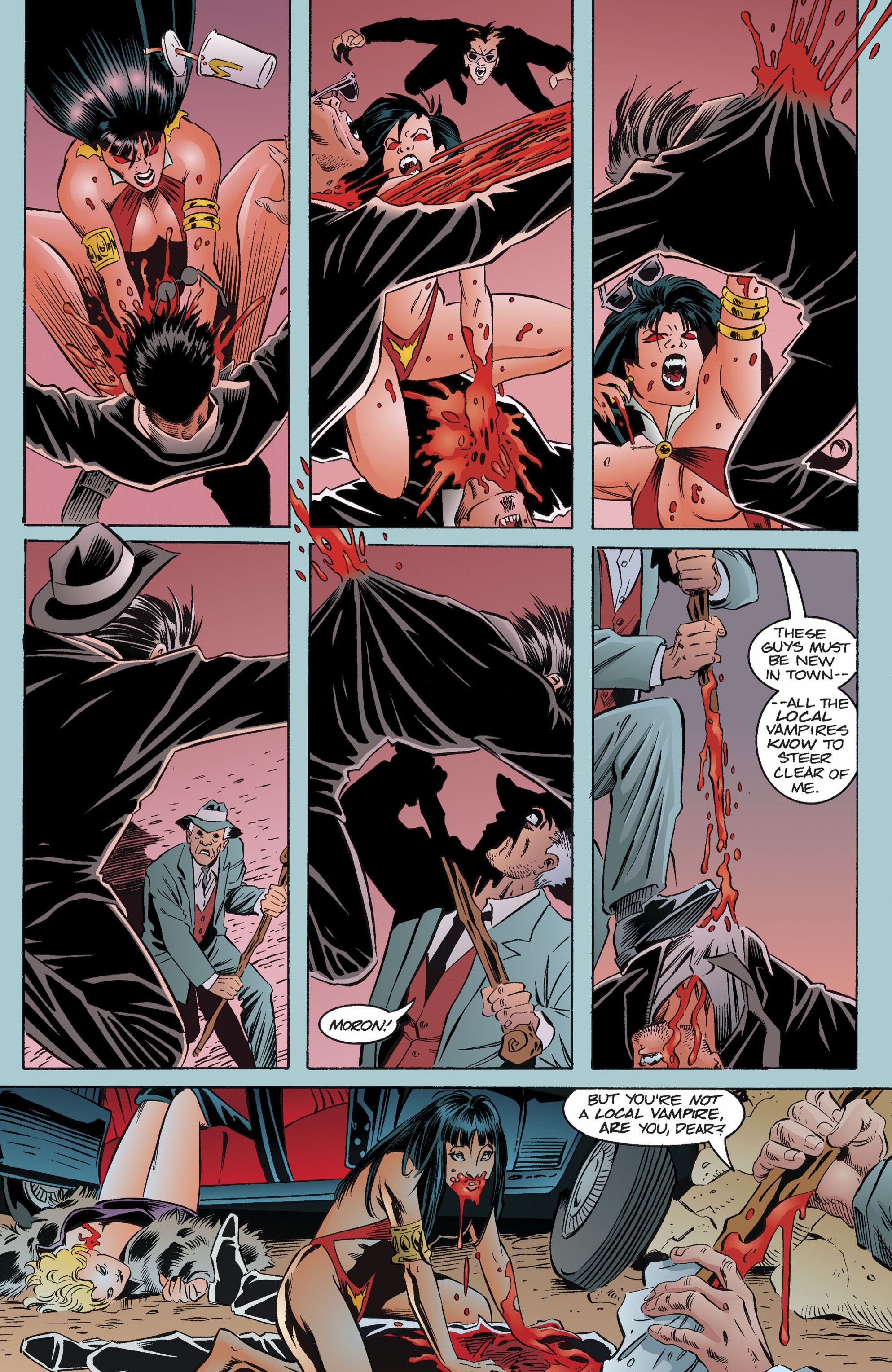 The Best of Vampirella - Masters Series Omnibus (2017) issue 1 - Page 87