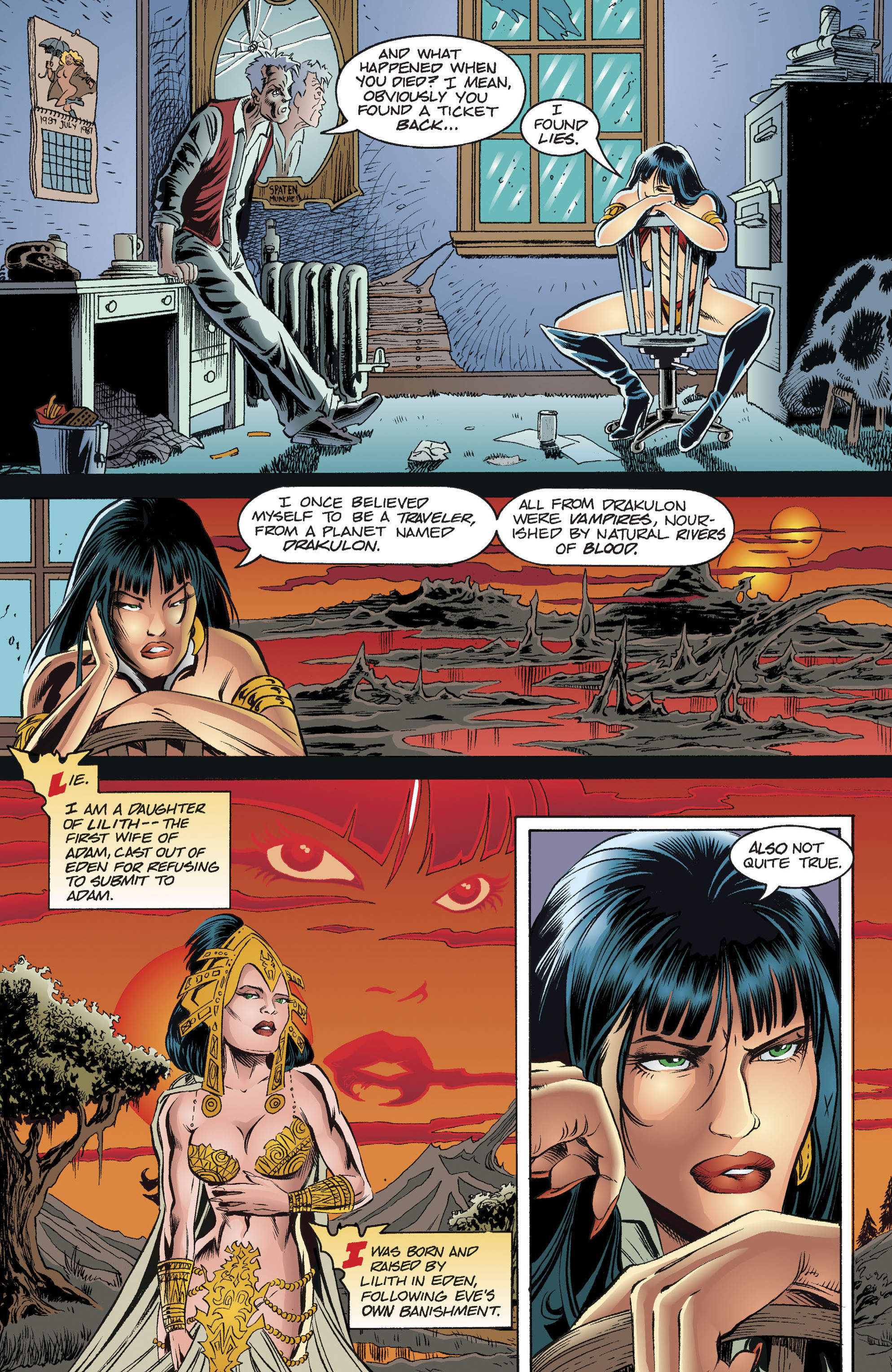 The Best of Vampirella - Masters Series Omnibus (2017) issue 1 - Page 89