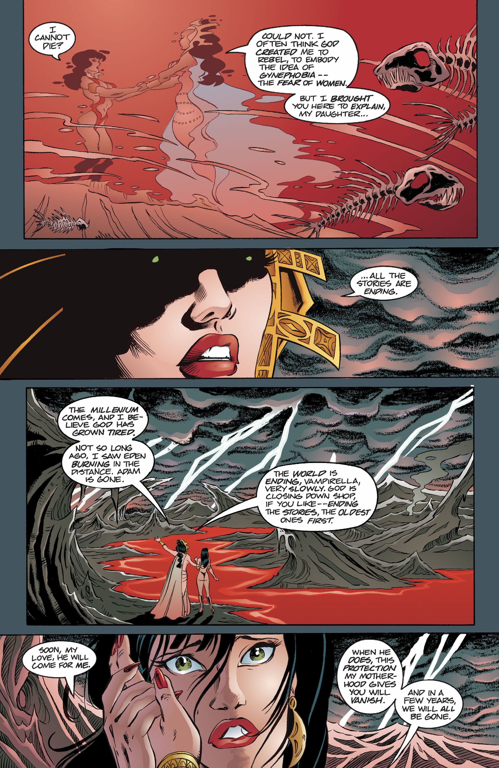 The Best of Vampirella - Masters Series Omnibus (2017) issue 1 - Page 94