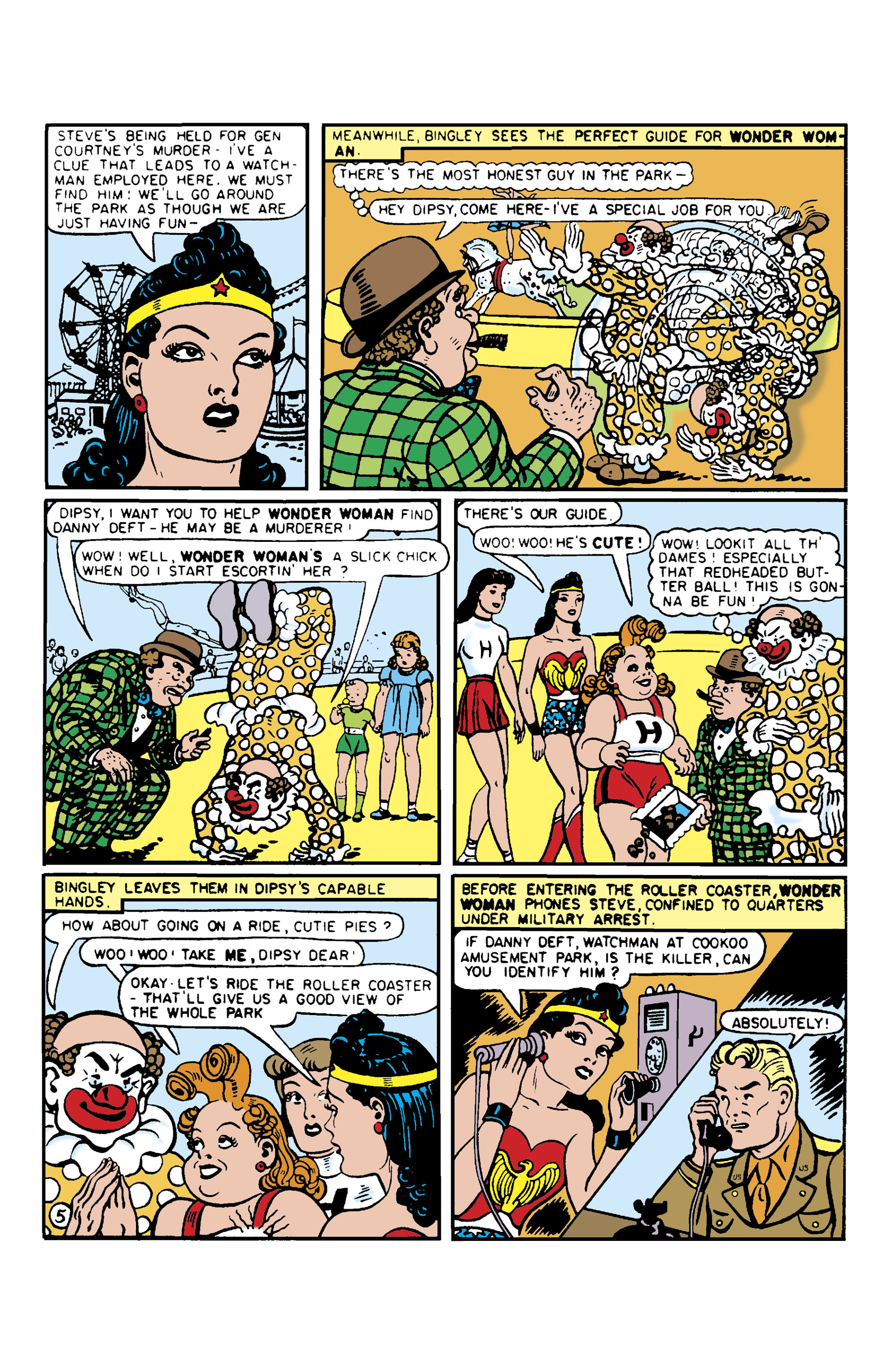 The Big All-American Comic Book (1944) issue 1 - Page 7