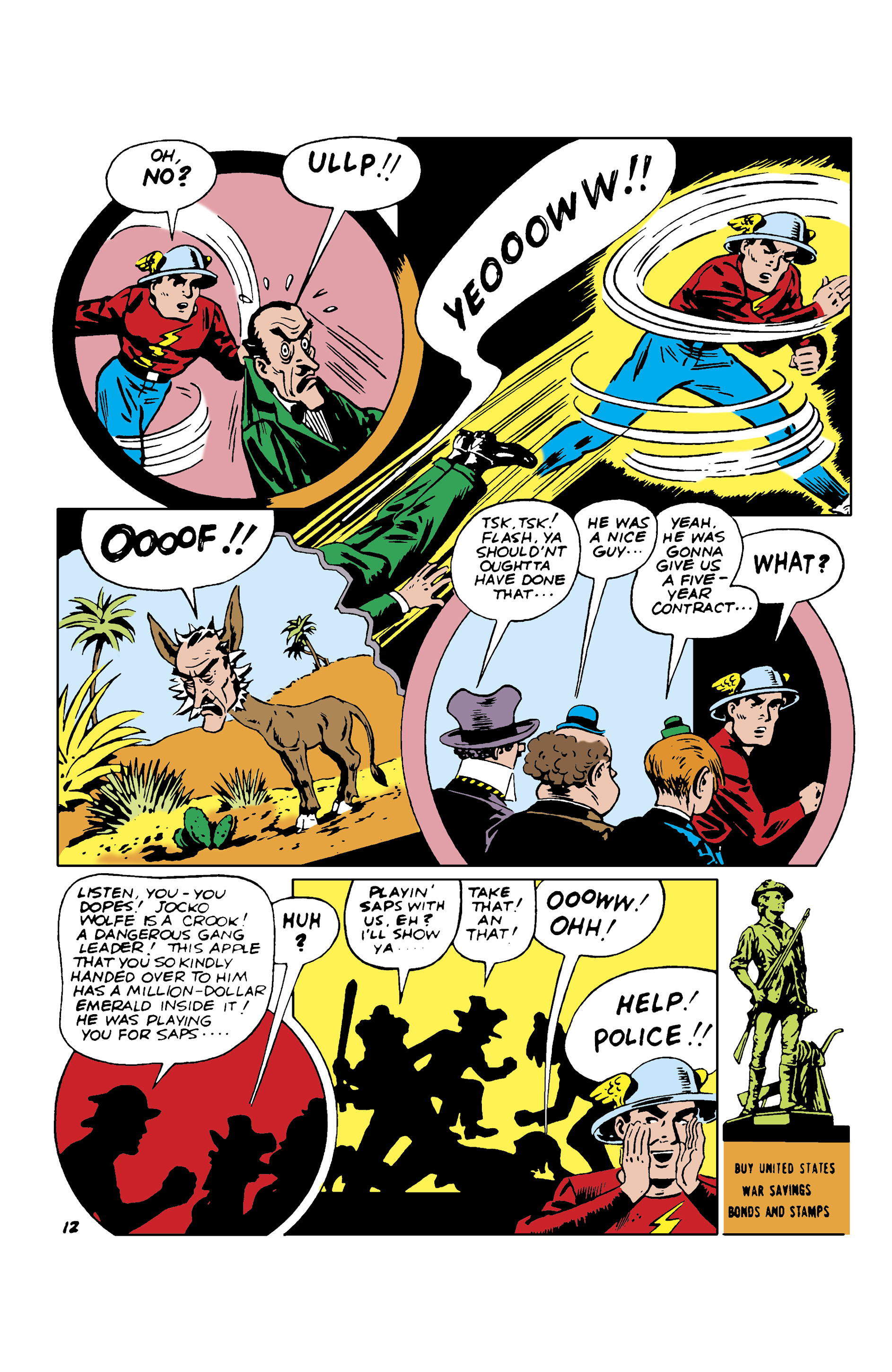 The Big All-American Comic Book (1944) issue 1 - Page 122