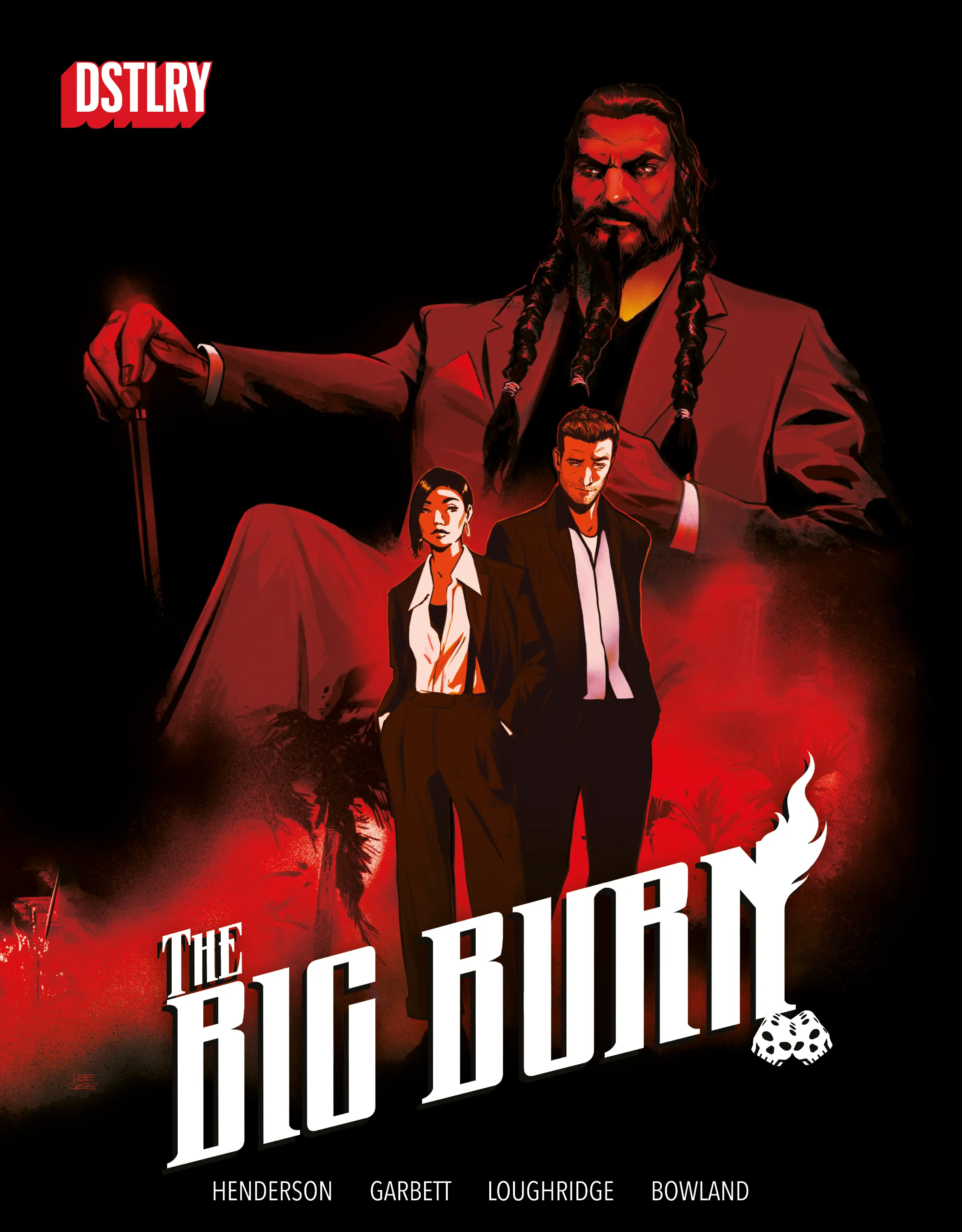 The Big Burn (2024-)-The Big Burn (2024-) #1