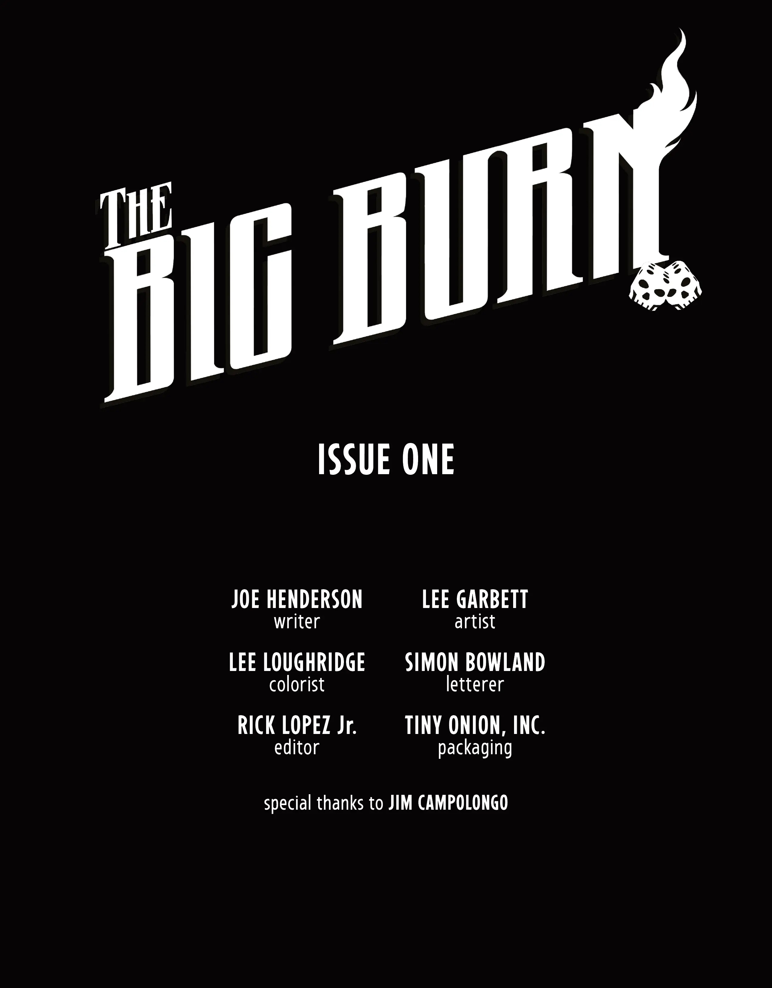 The Big Burn (2024-) issue 1 - Page 4