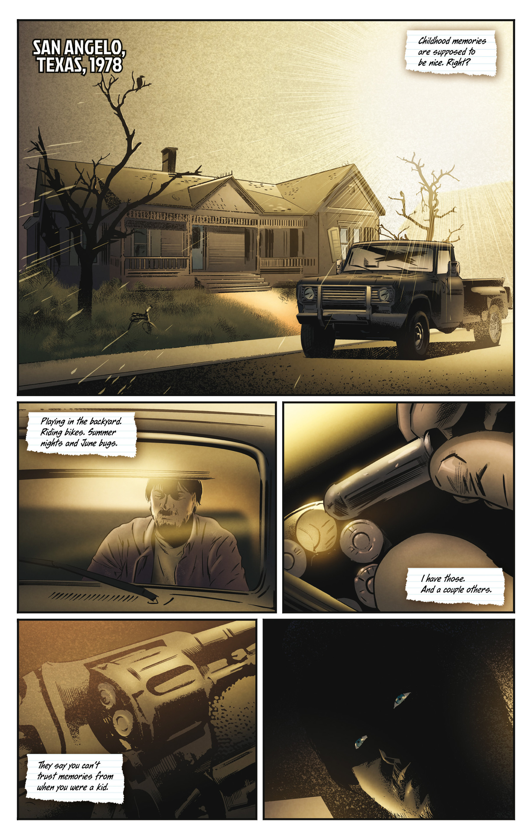 <{ $series->title }} issue 1 - Page 6