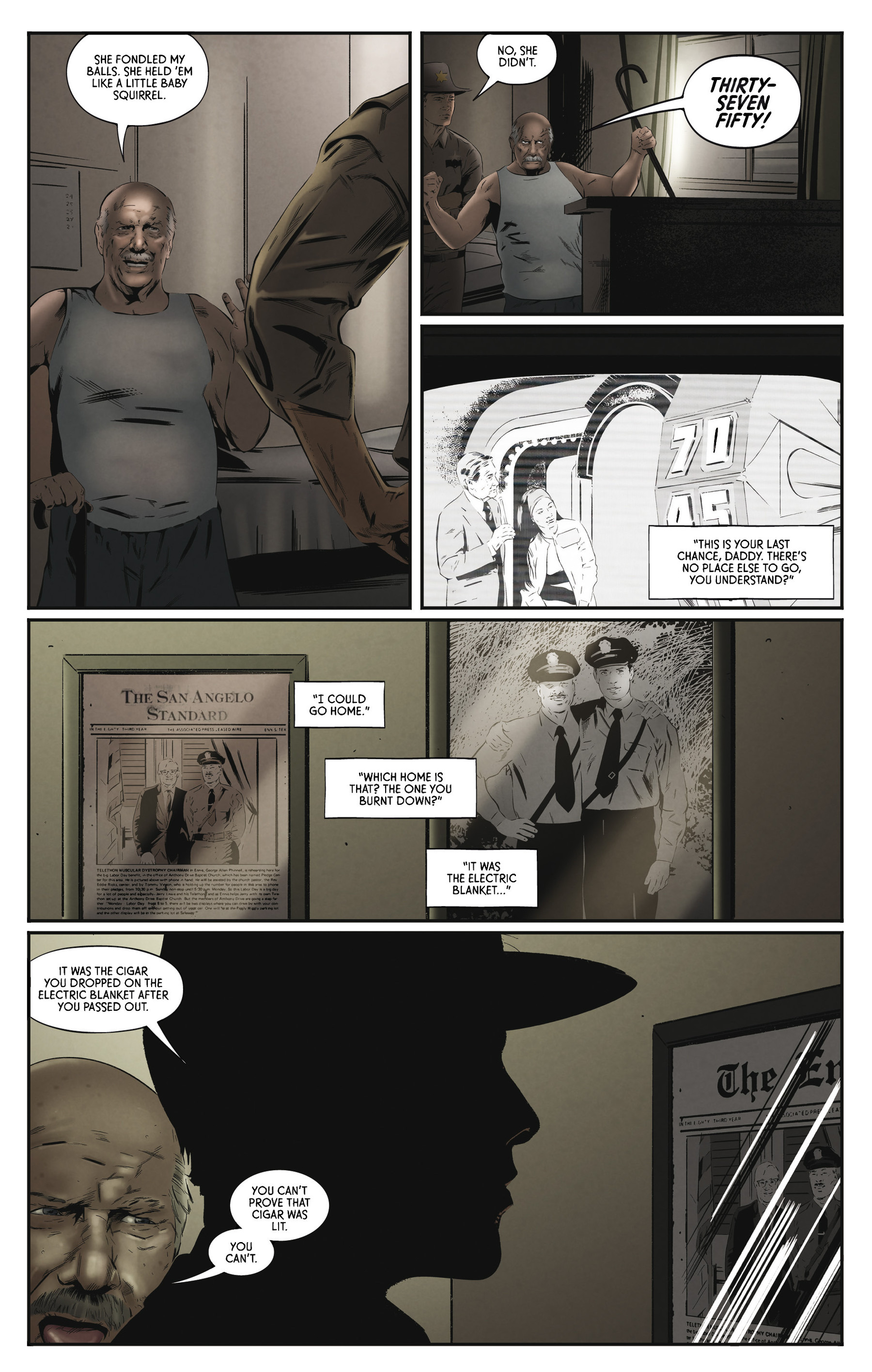 <{ $series->title }} issue 1 - Page 12