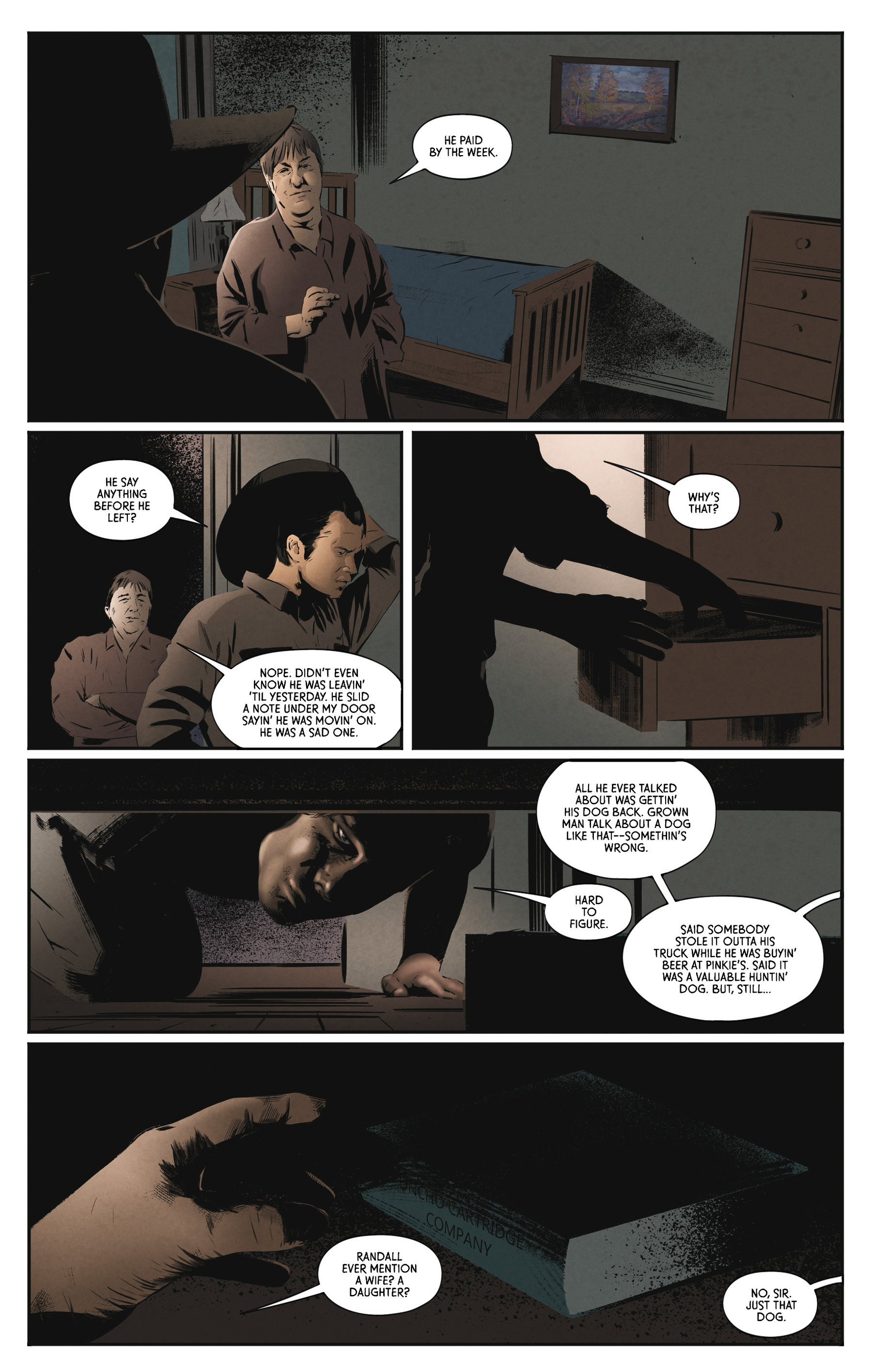 <{ $series->title }} issue 1 - Page 17