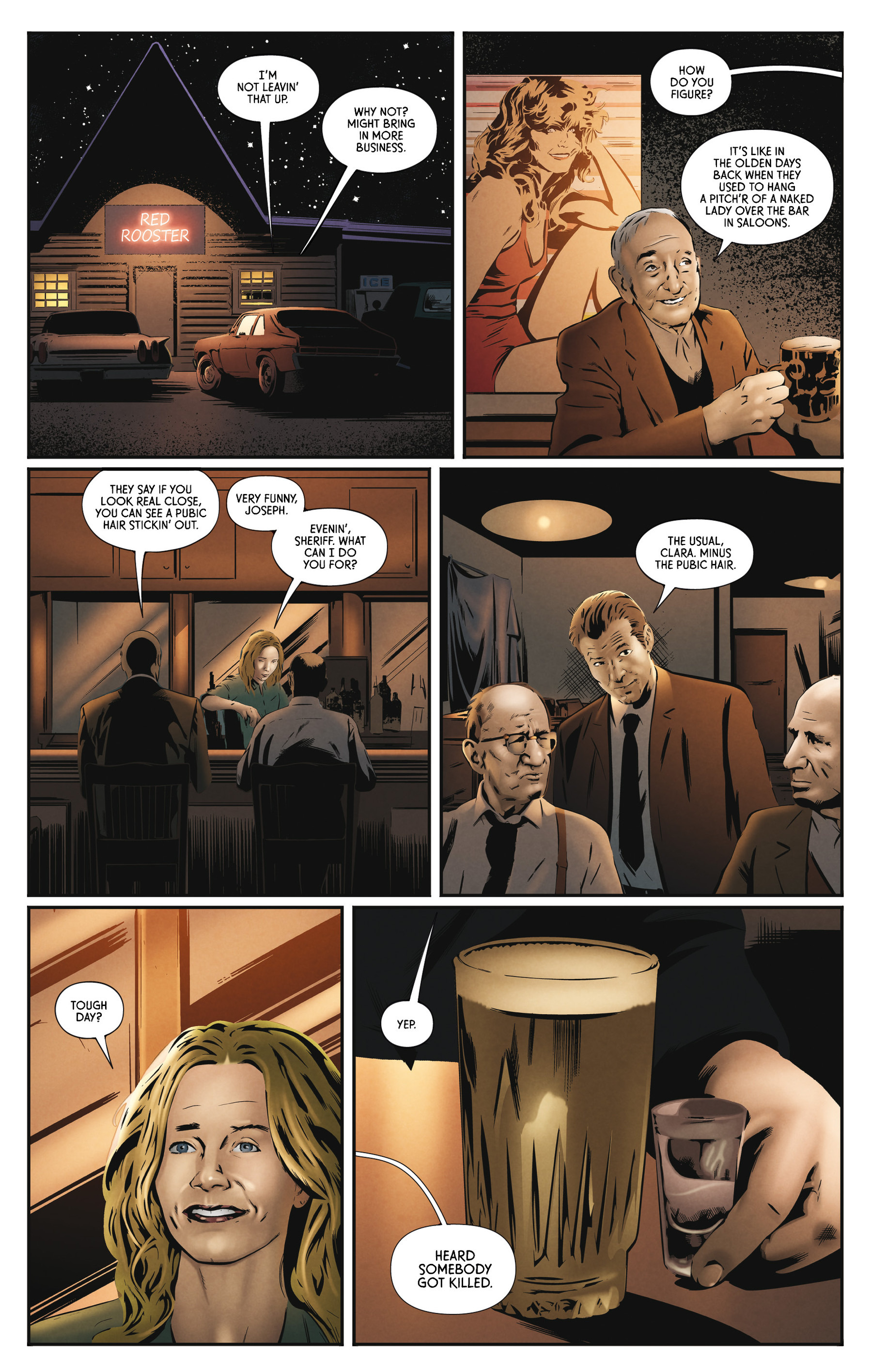 <{ $series->title }} issue 1 - Page 22