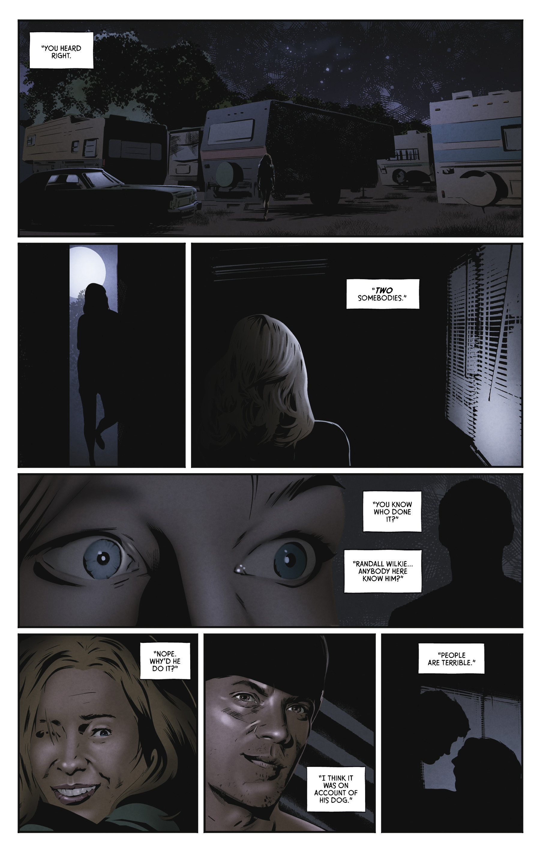 <{ $series->title }} issue 1 - Page 23