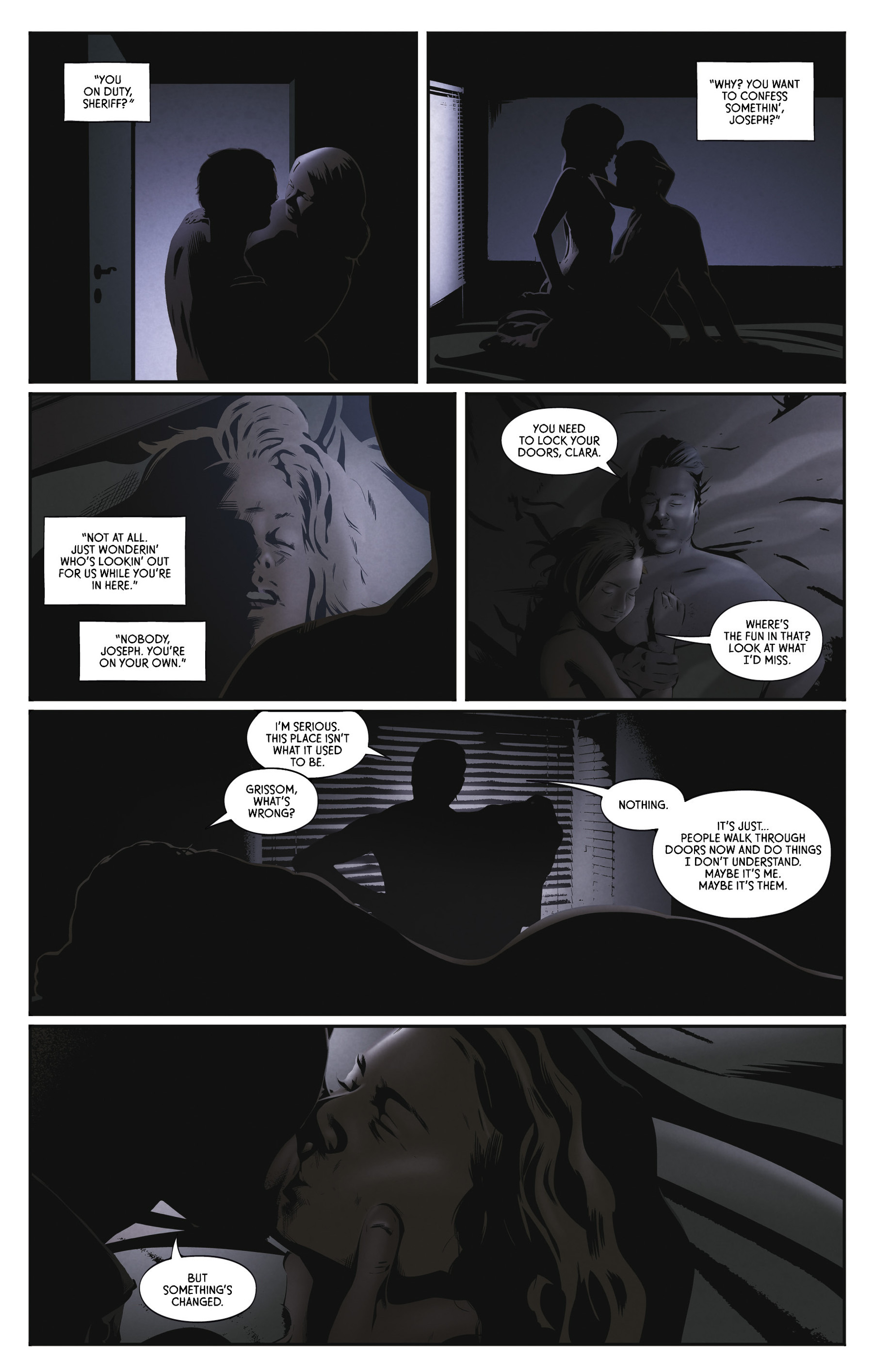 <{ $series->title }} issue 1 - Page 24