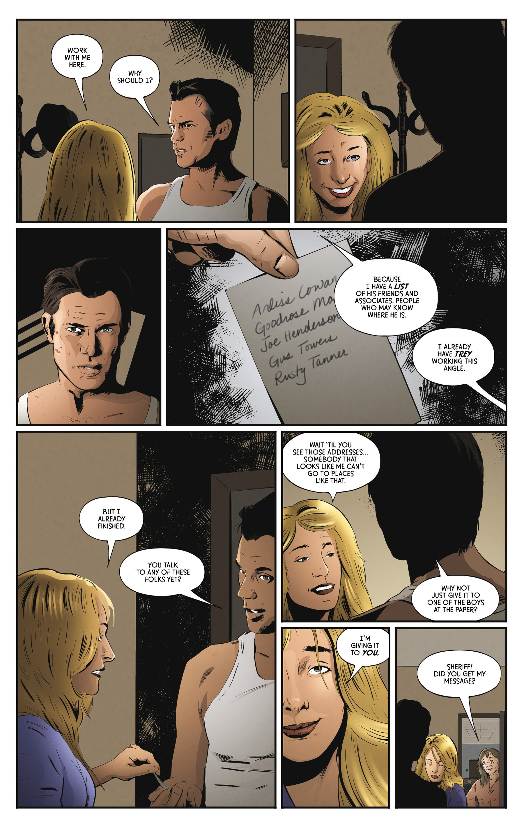 <{ $series->title }} issue 1 - Page 58