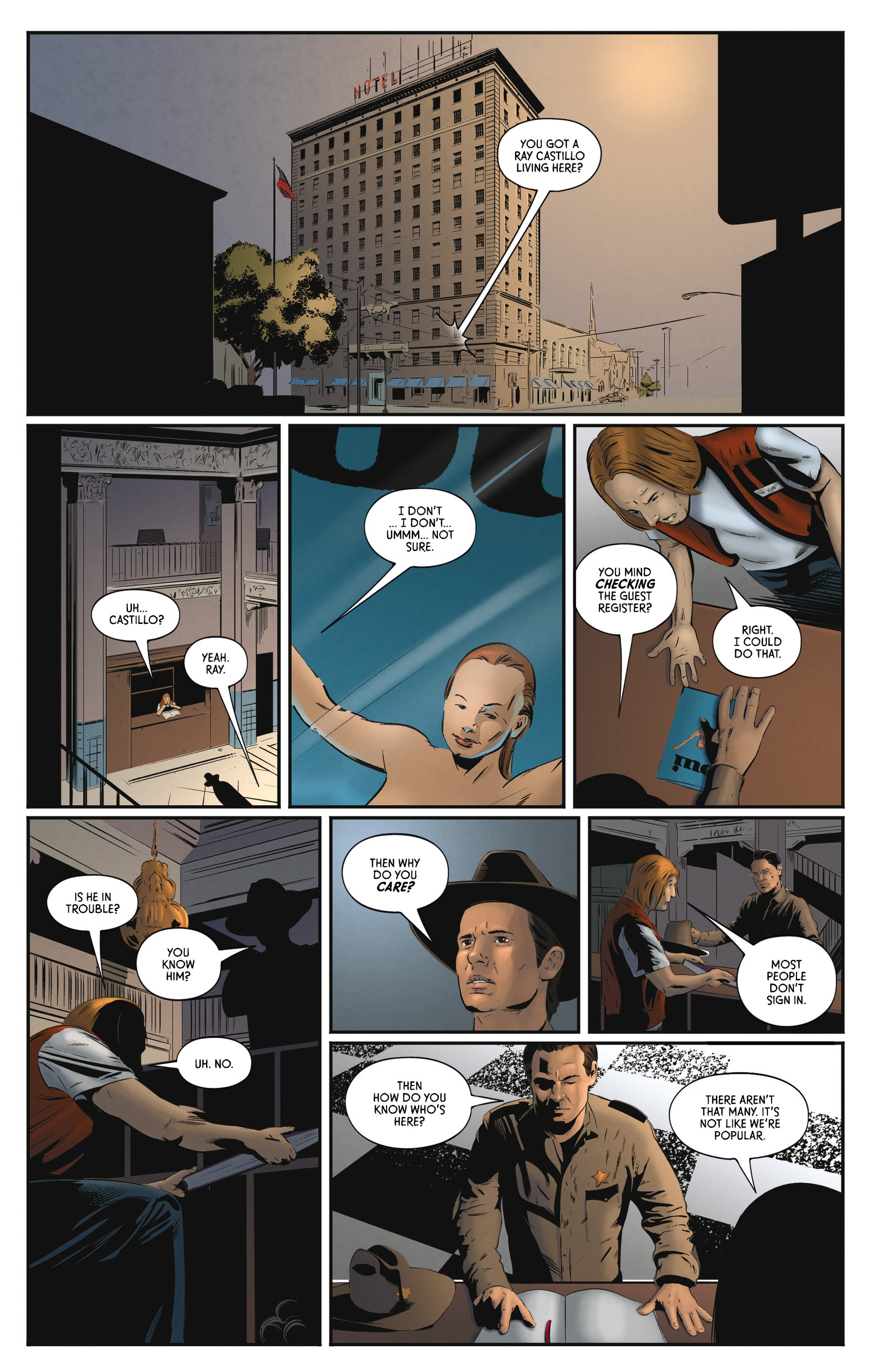 <{ $series->title }} issue 1 - Page 61