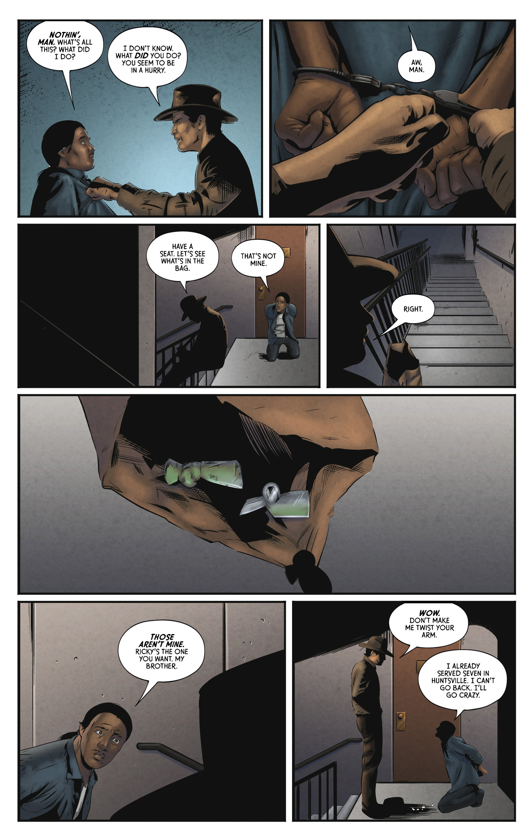 <{ $series->title }} issue 1 - Page 64