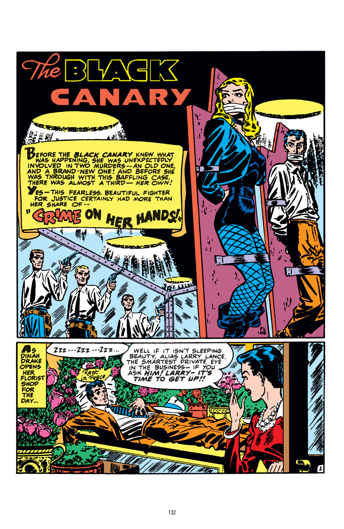 The Black Canary: Bird of Prey (2021) issue TPB - Page 132