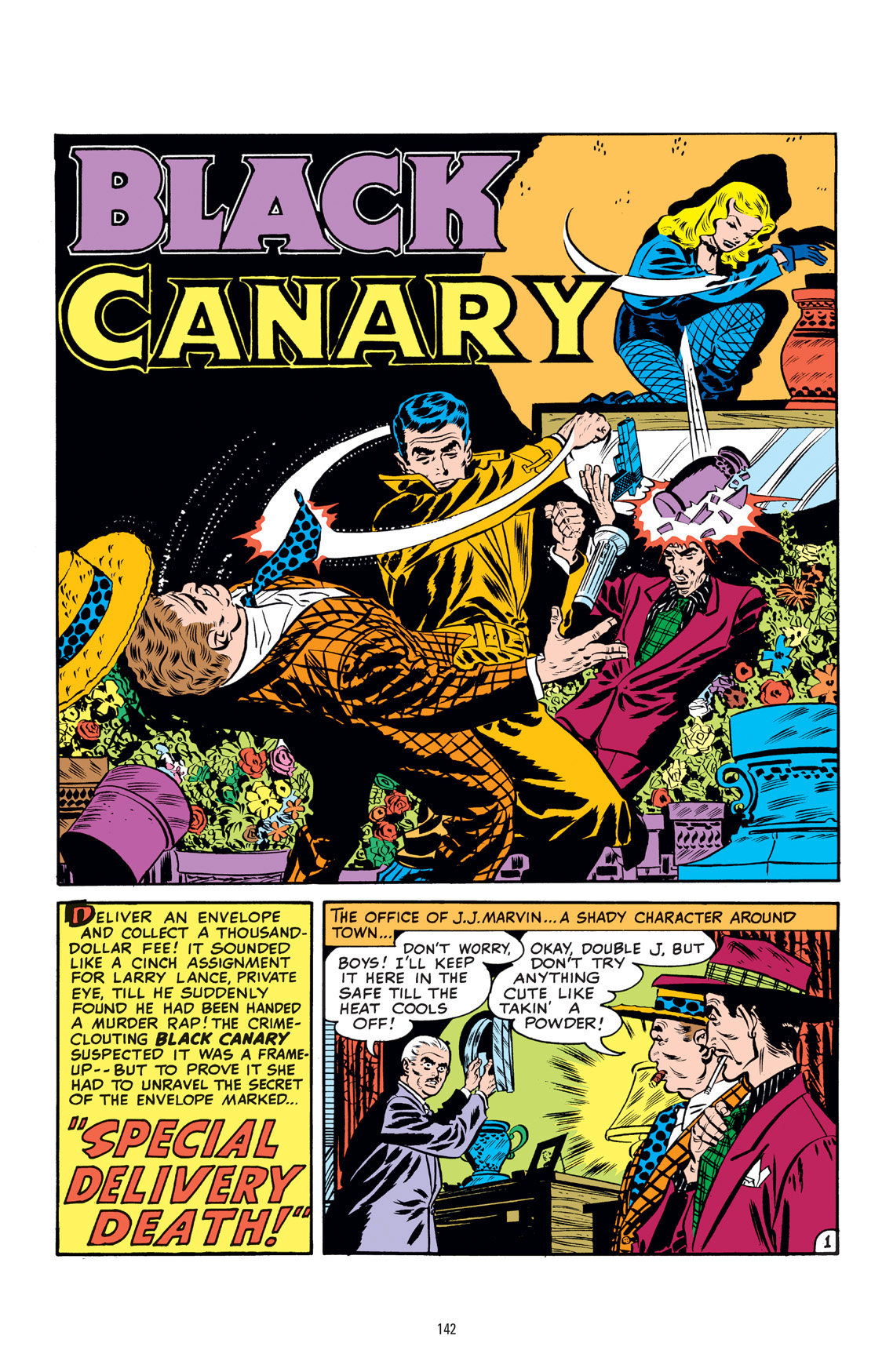 The Black Canary: Bird of Prey (2021) issue TPB - Page 142