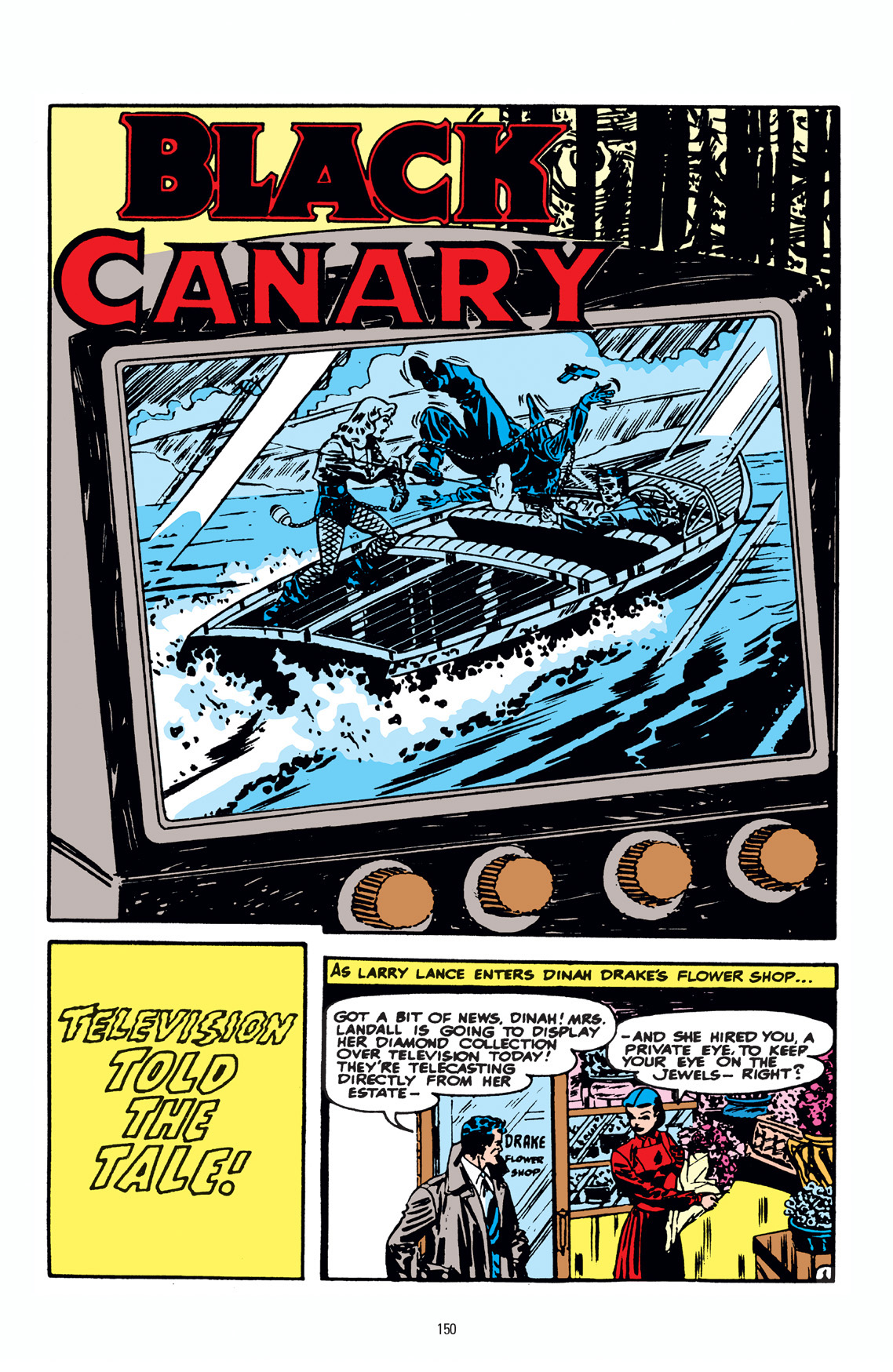 The Black Canary: Bird of Prey (2021) issue TPB - Page 150