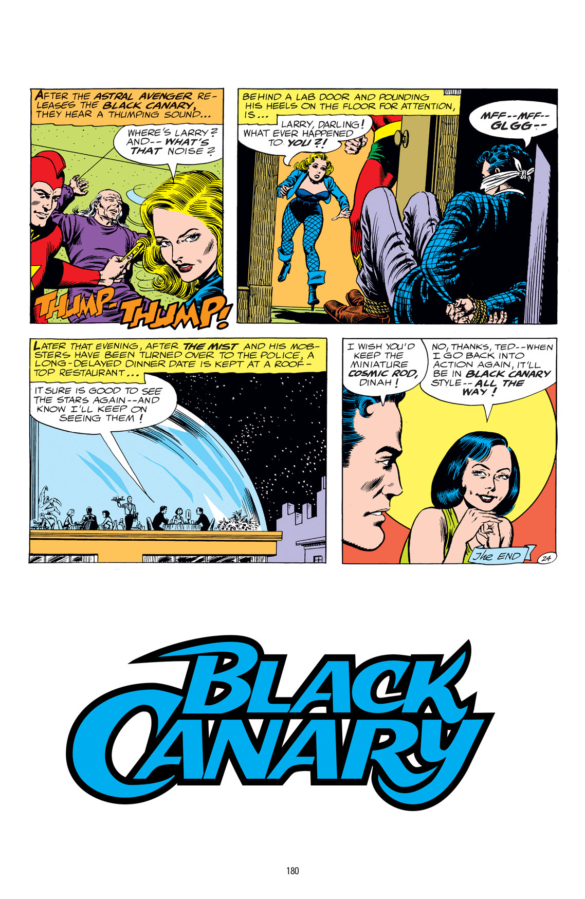 The Black Canary: Bird of Prey (2021) issue TPB - Page 180