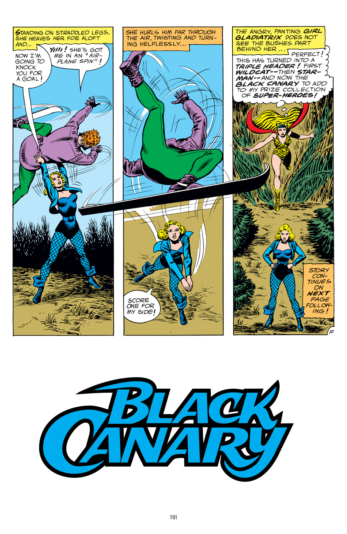 The Black Canary: Bird of Prey (2021) issue TPB - Page 191