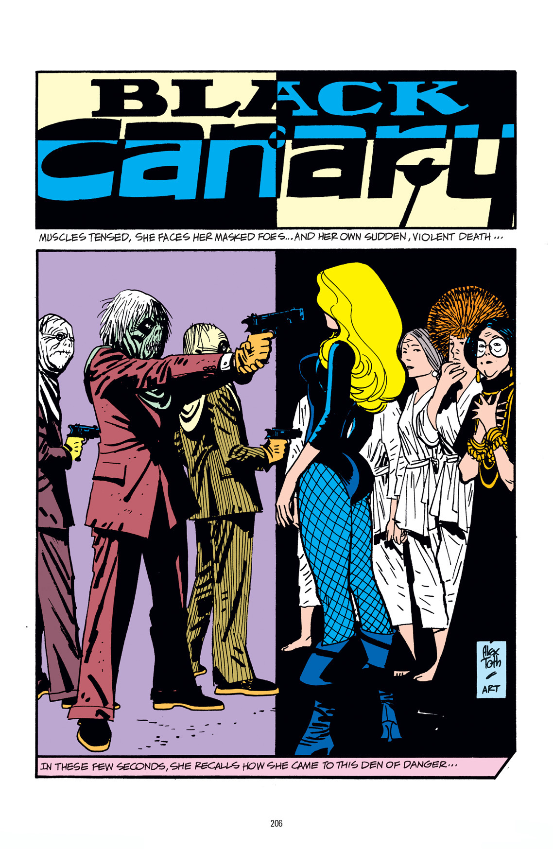 The Black Canary: Bird of Prey (2021) issue TPB - Page 206