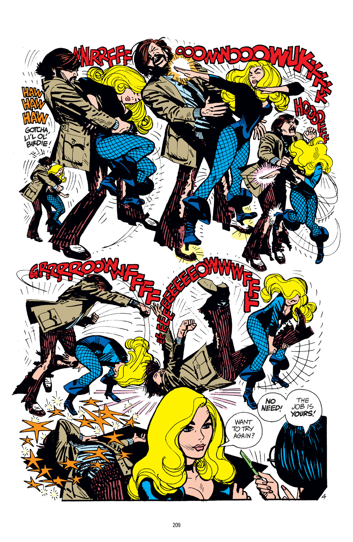 The Black Canary: Bird of Prey (2021) issue TPB - Page 209