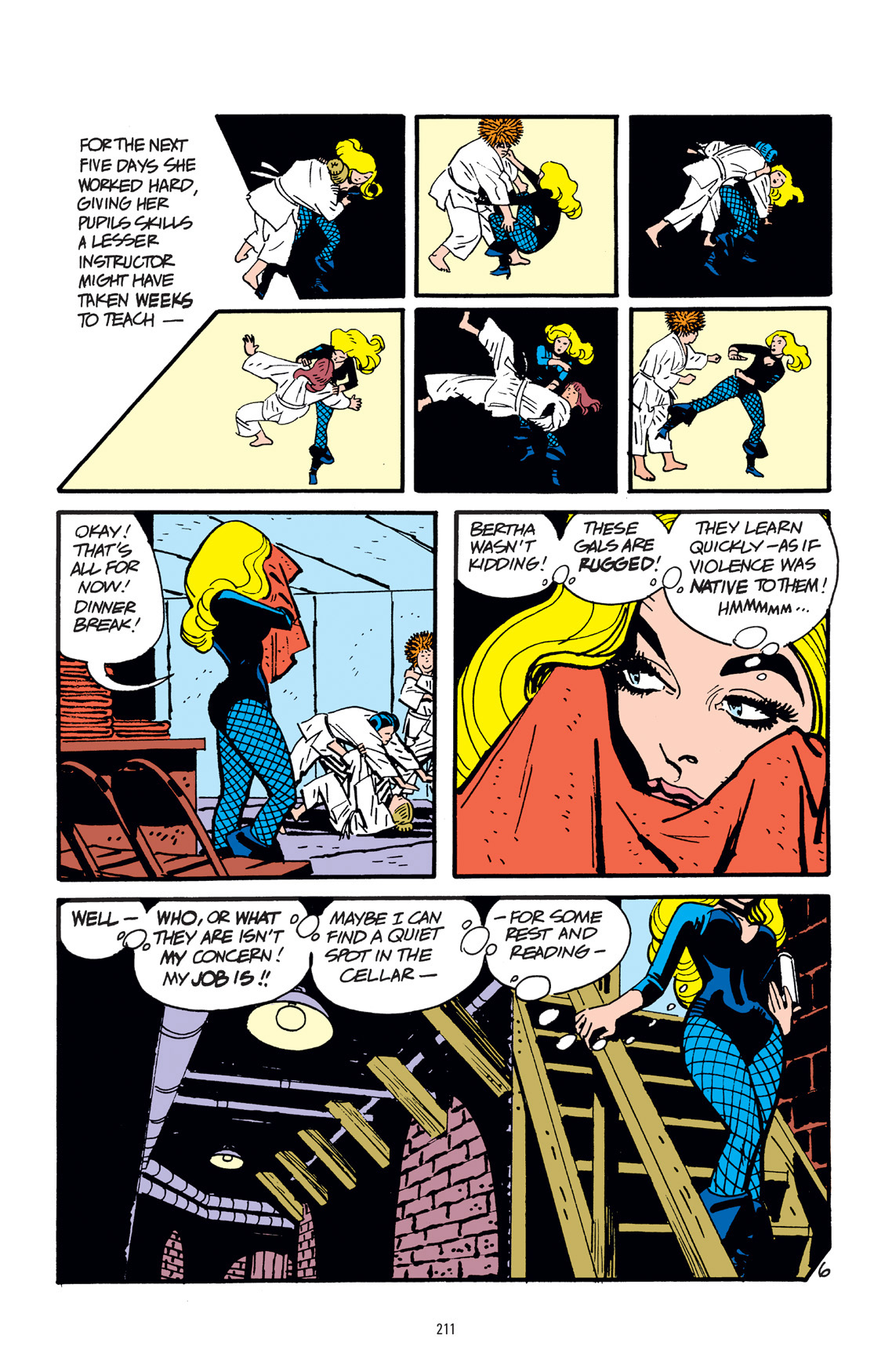 The Black Canary: Bird of Prey (2021) issue TPB - Page 211