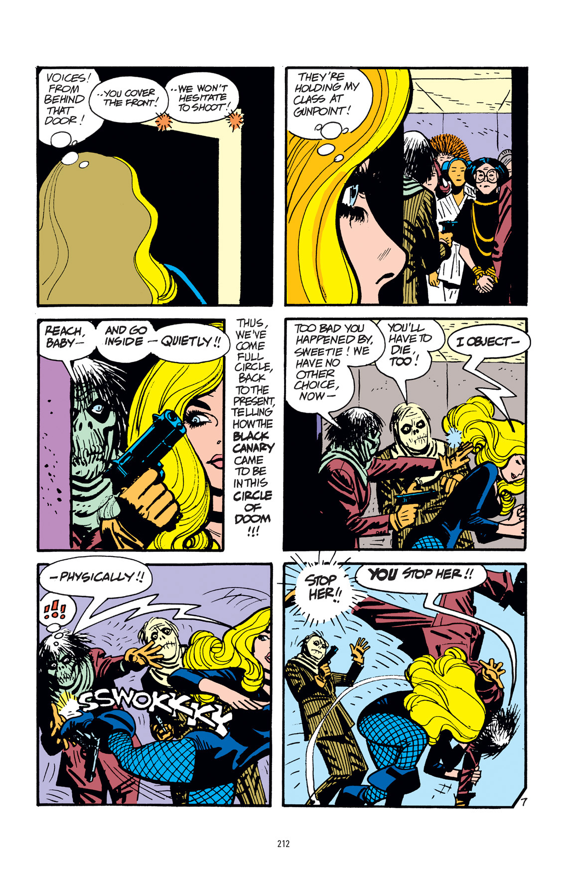 The Black Canary: Bird of Prey (2021) issue TPB - Page 212