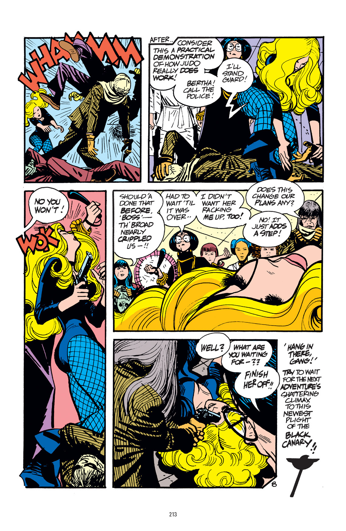 The Black Canary: Bird of Prey (2021) issue TPB - Page 213