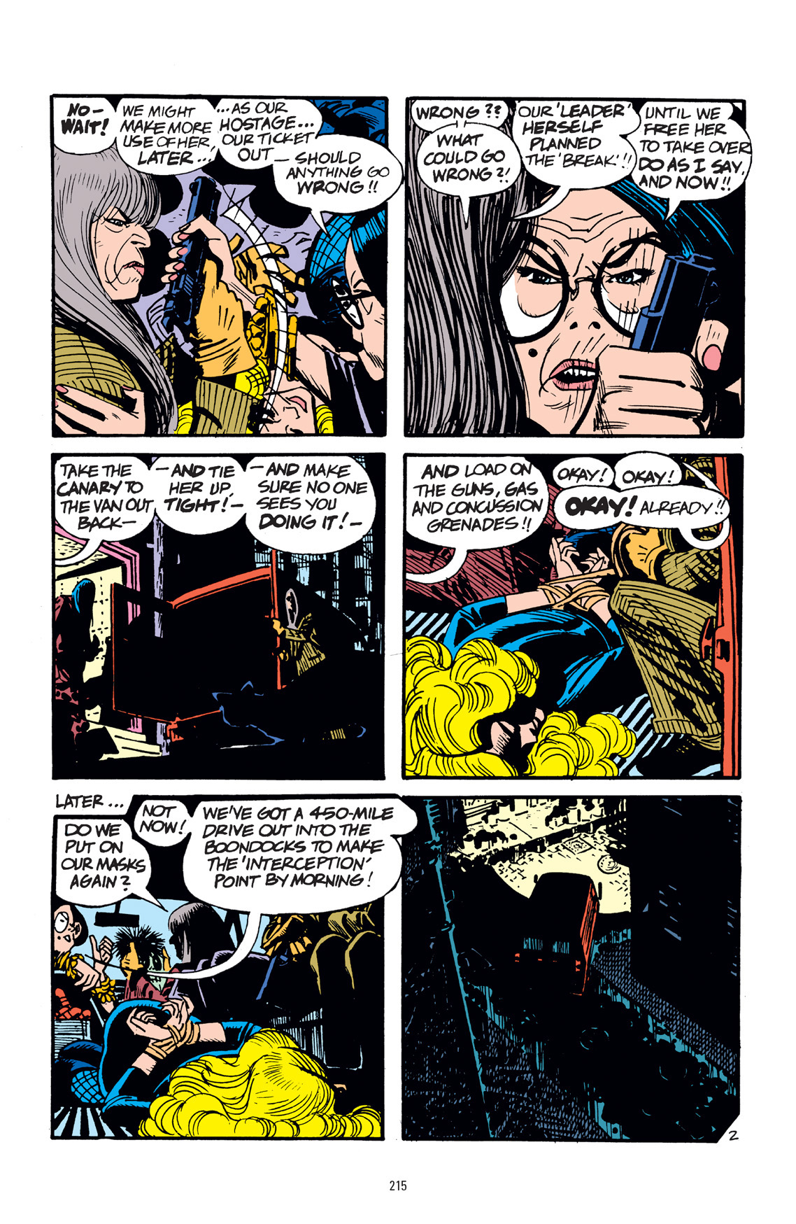 The Black Canary: Bird of Prey (2021) issue TPB - Page 215