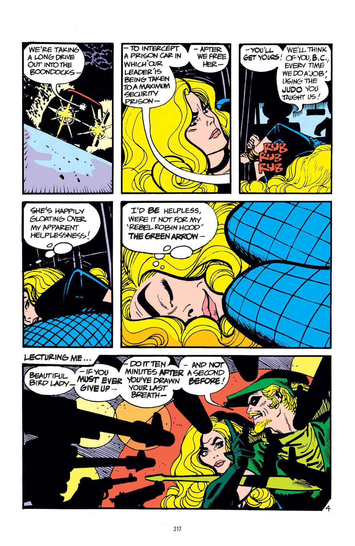 The Black Canary: Bird of Prey (2021) issue TPB - Page 217