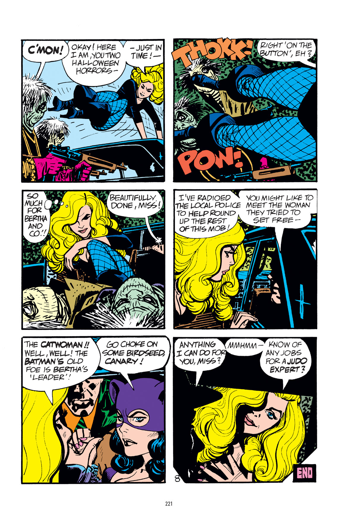 The Black Canary: Bird of Prey (2021) issue TPB - Page 221