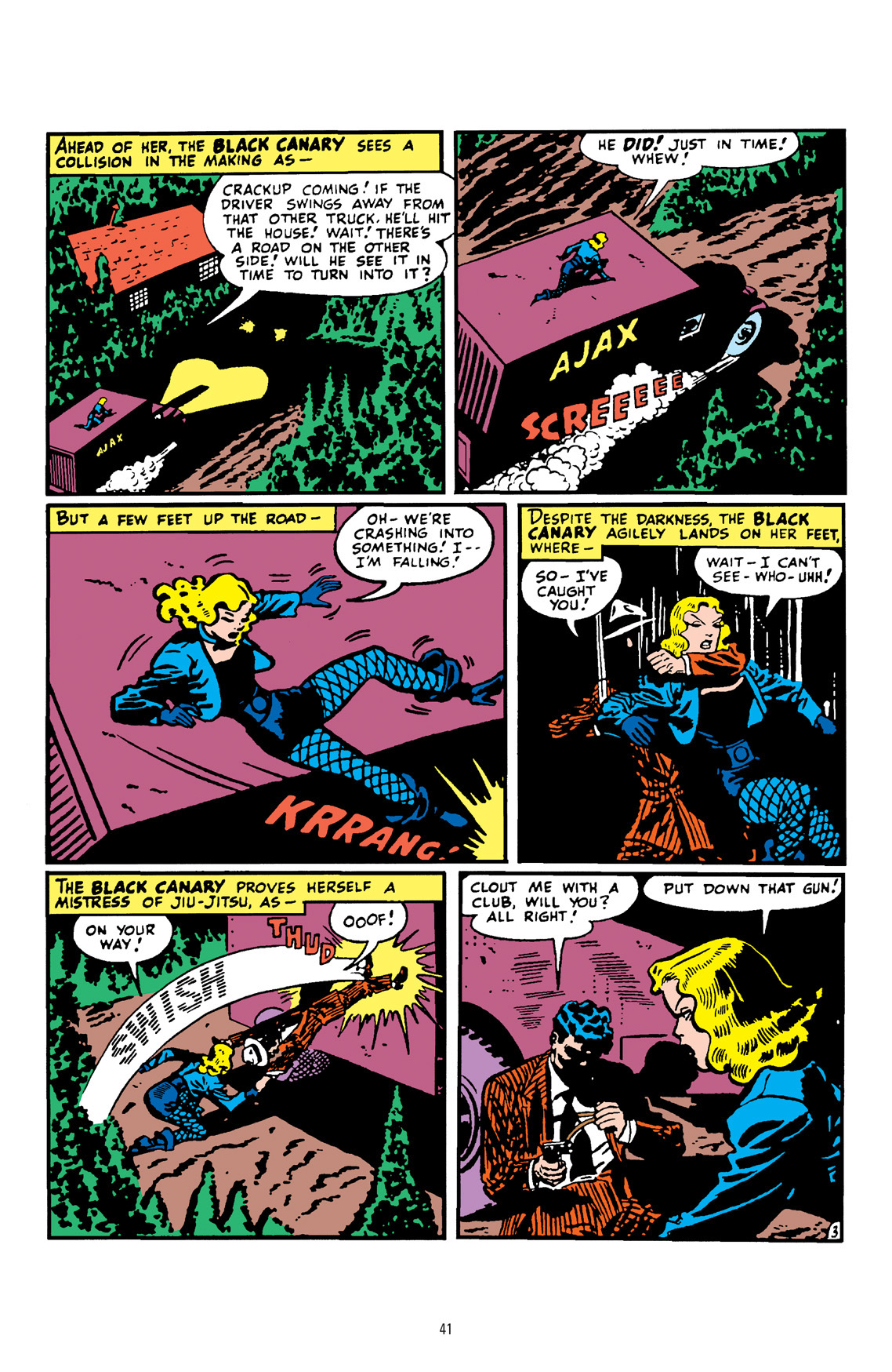 The Black Canary: Bird of Prey (2021) issue TPB - Page 41