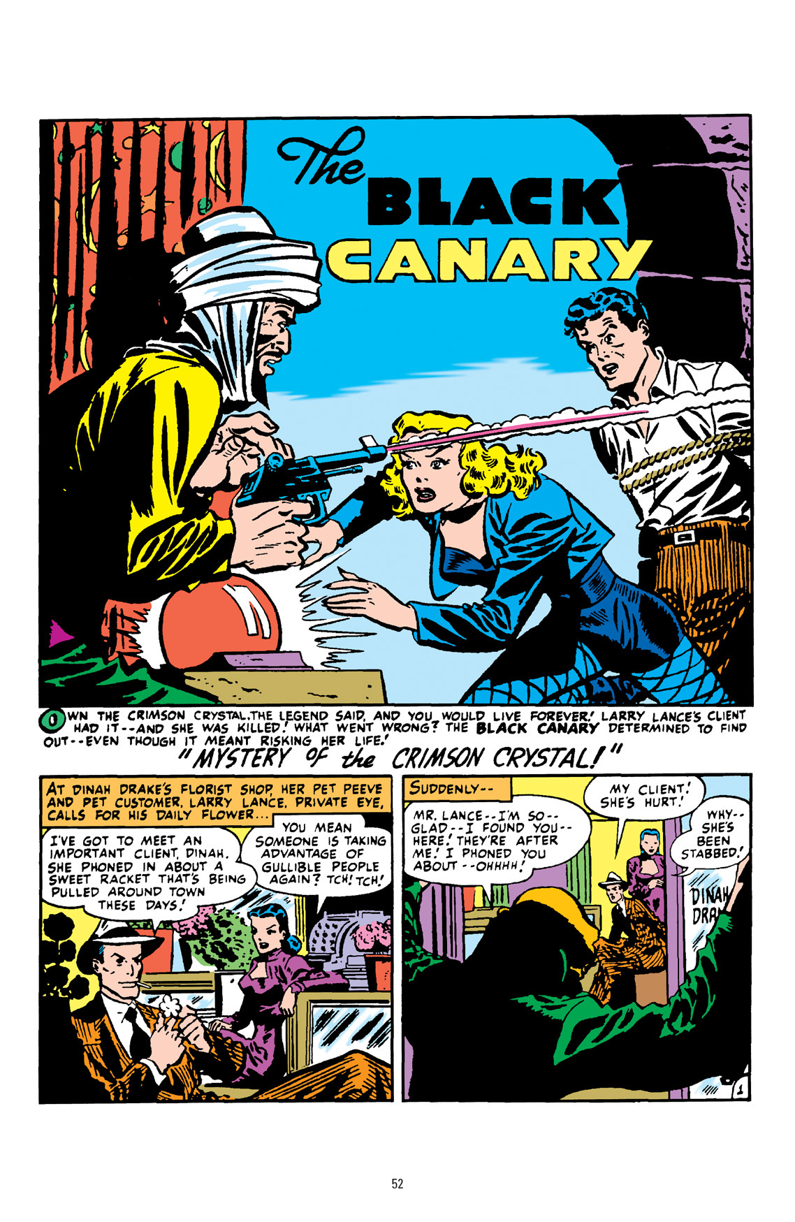 The Black Canary: Bird of Prey (2021) issue TPB - Page 52