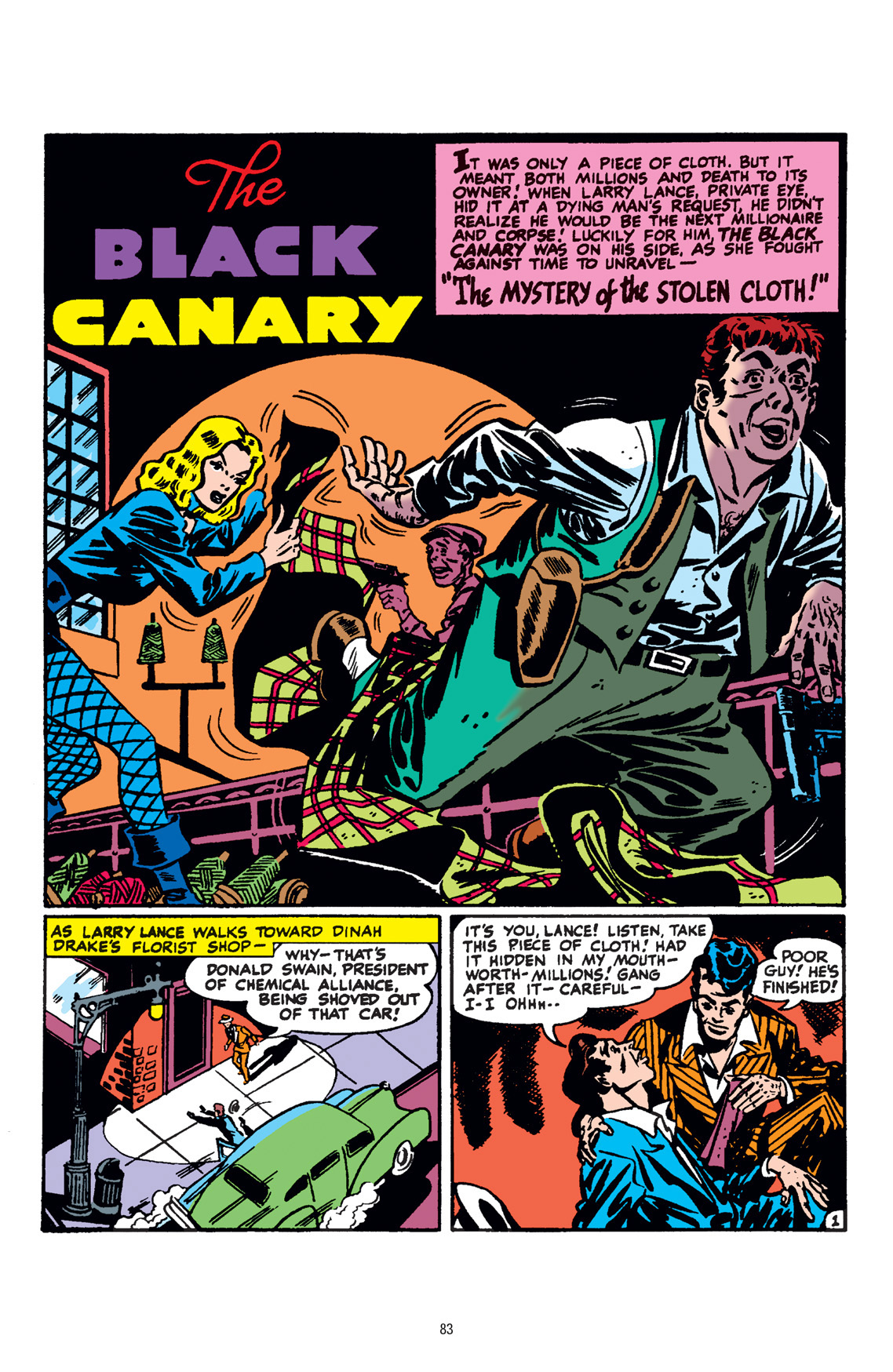 The Black Canary: Bird of Prey (2021) issue TPB - Page 83