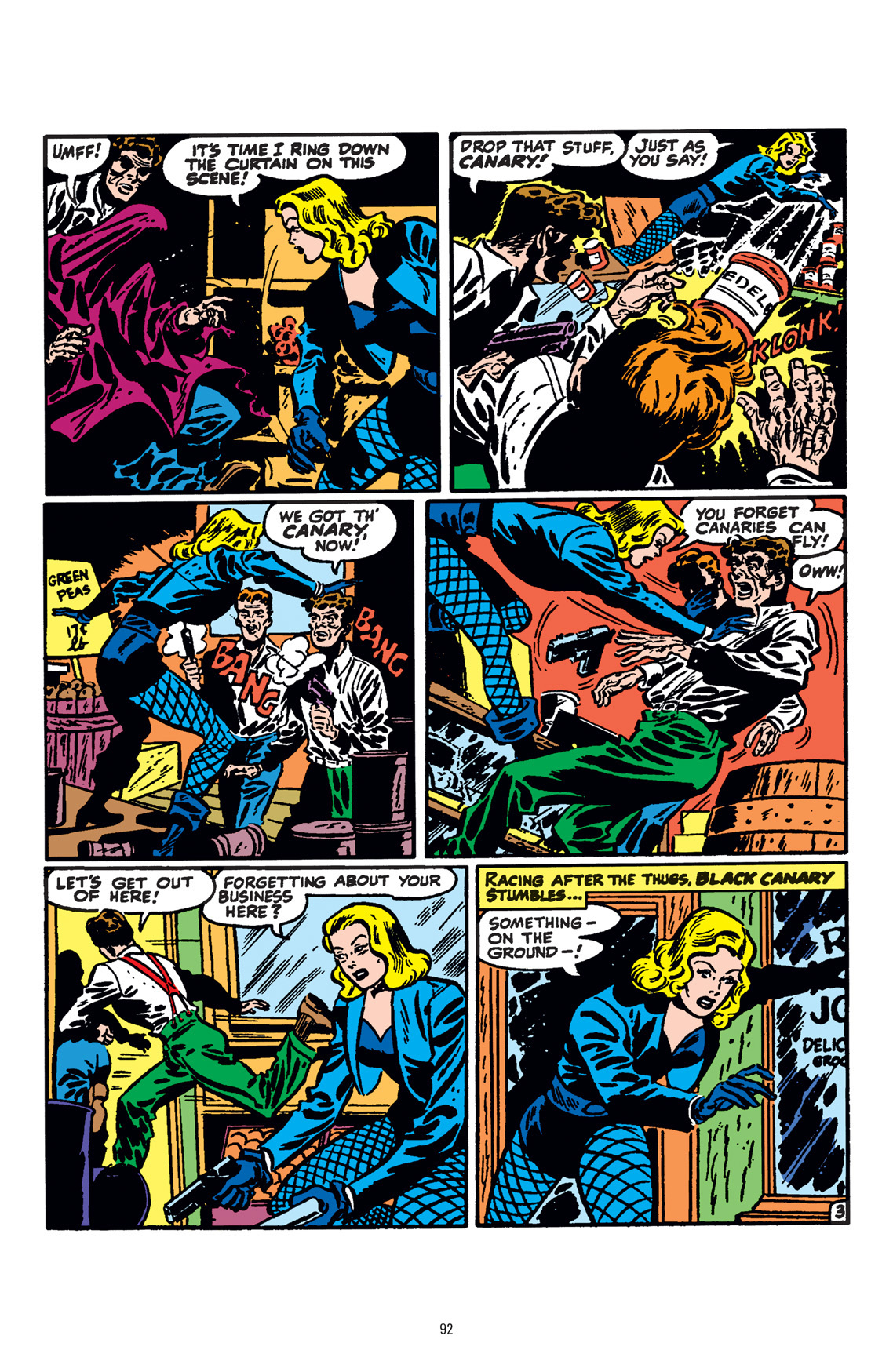 The Black Canary: Bird of Prey (2021) issue TPB - Page 92