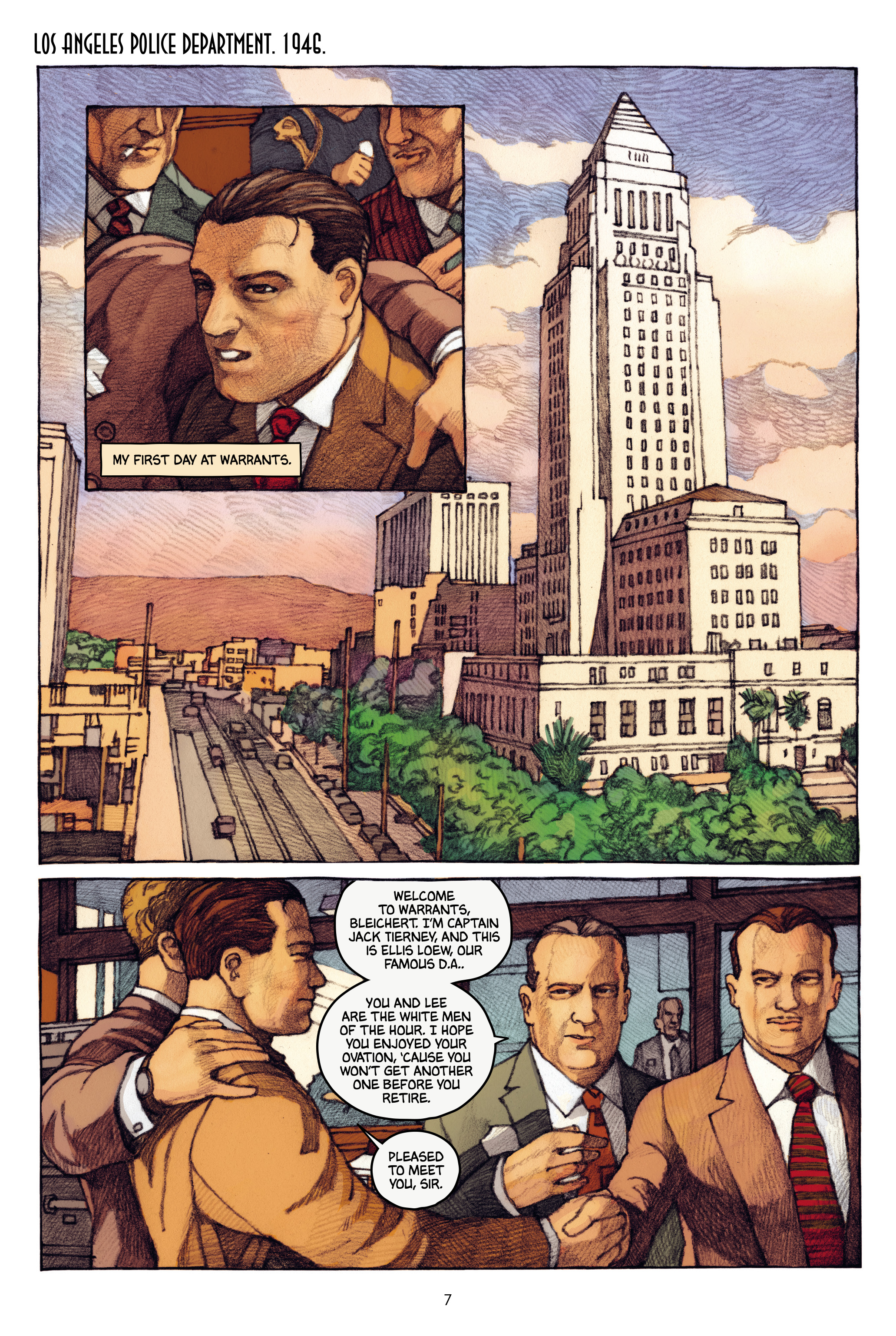 The Black Dahlia (2016) issue 1 - Page 10