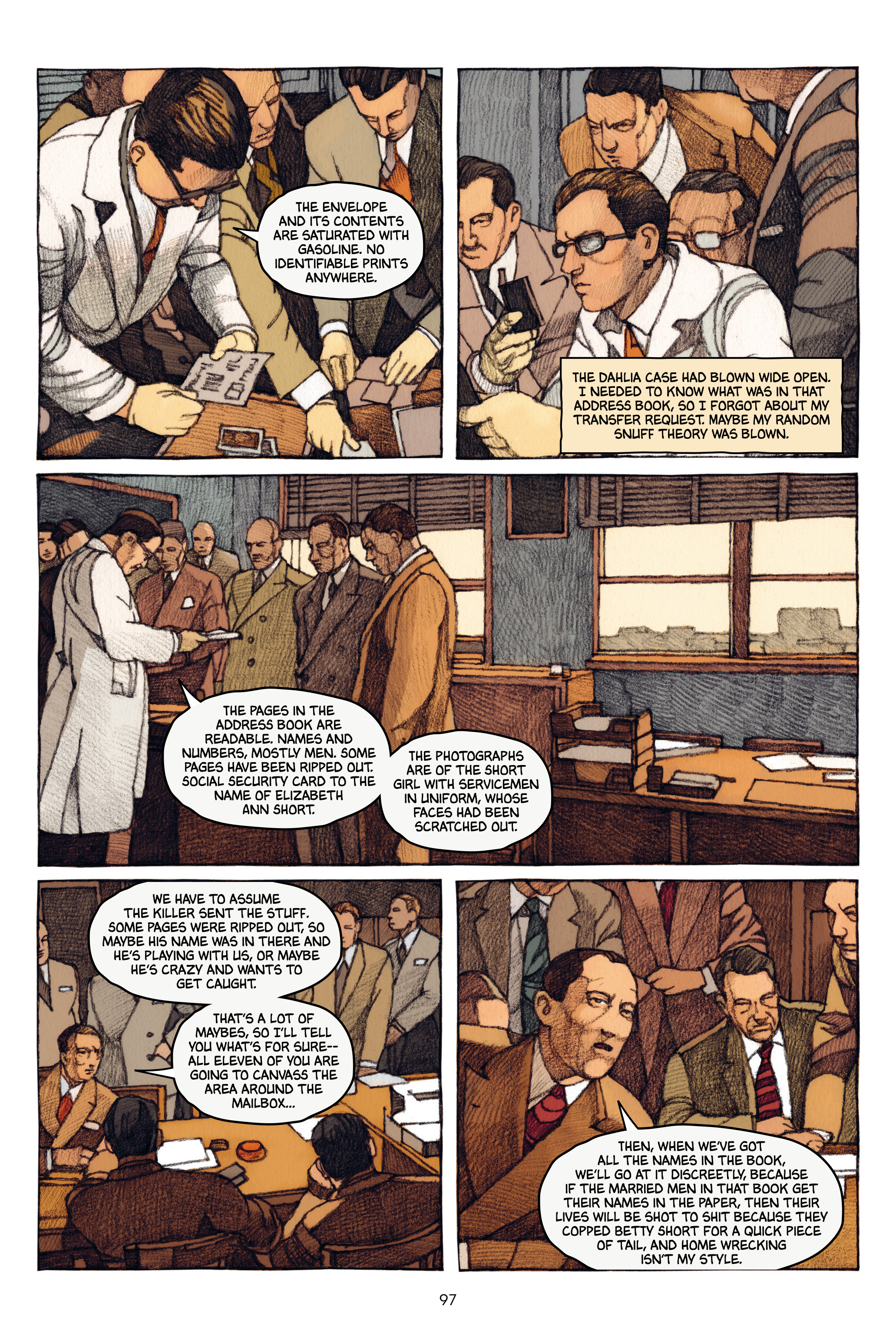 The Black Dahlia (2016) issue 1 - Page 100