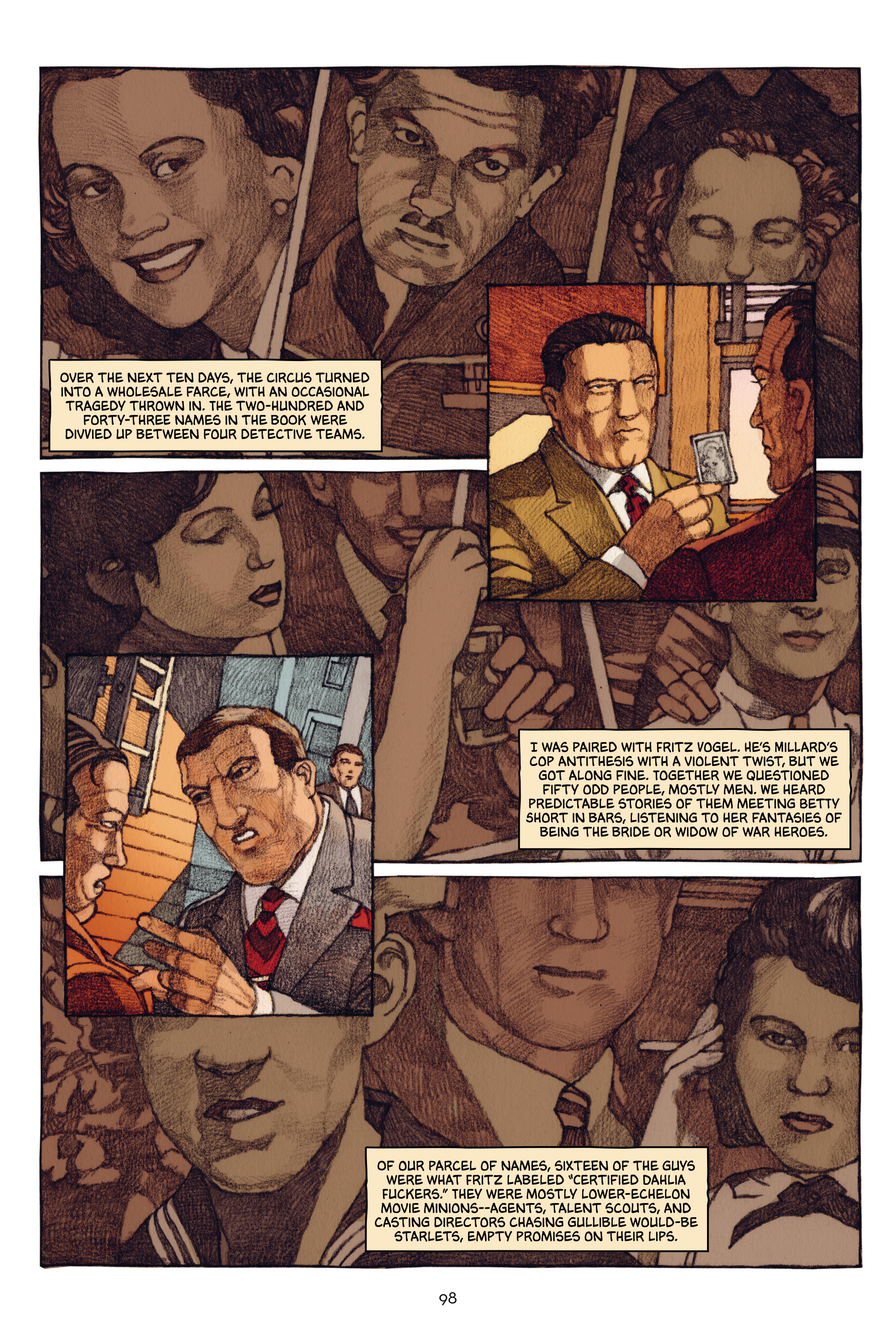 The Black Dahlia (2016) issue 1 - Page 101