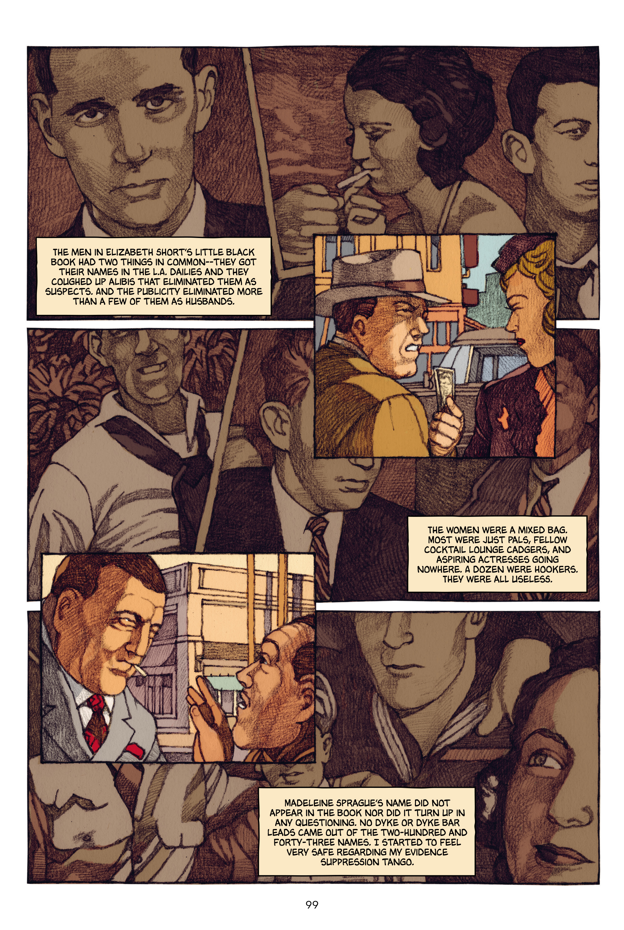 The Black Dahlia (2016) issue 1 - Page 102