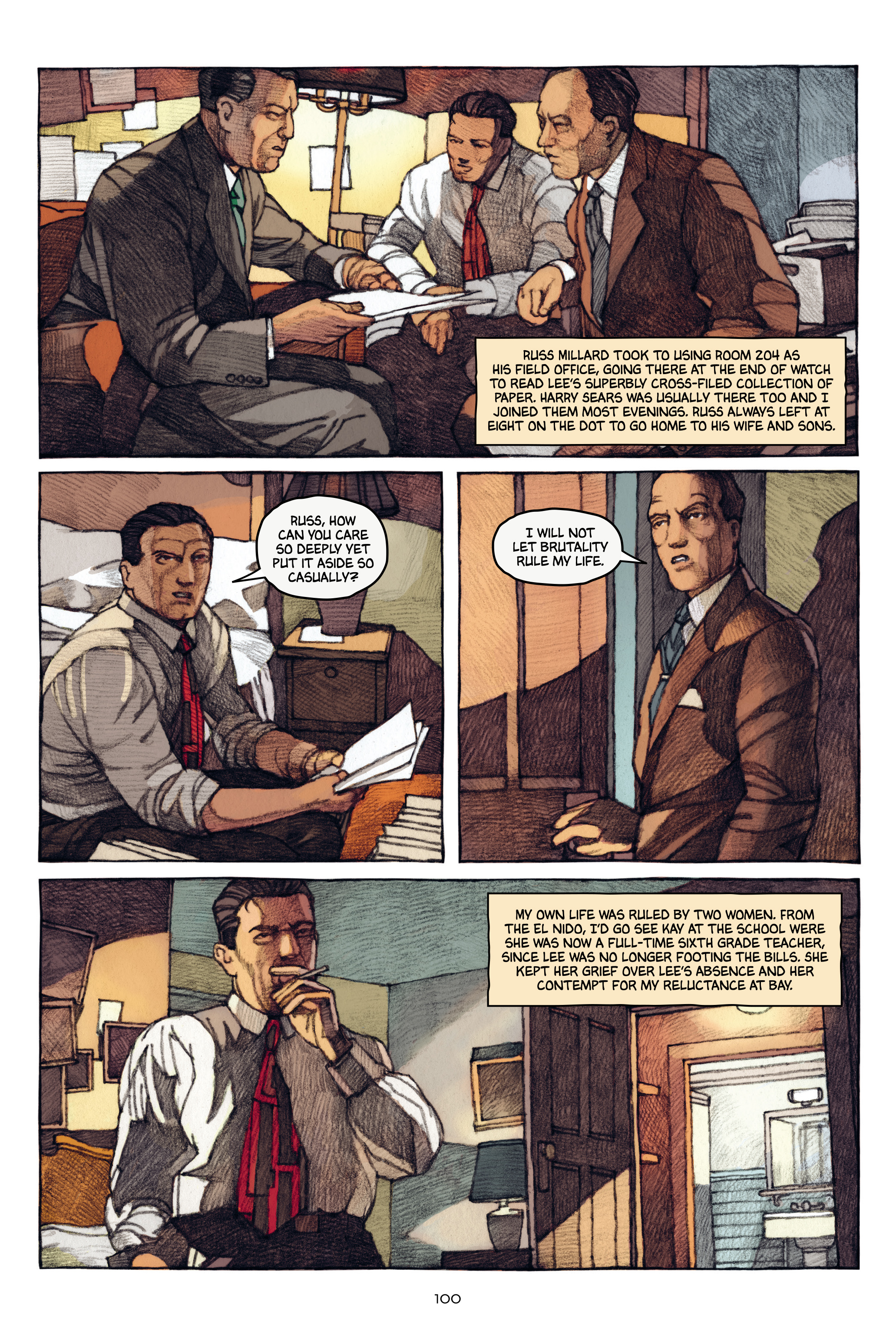 The Black Dahlia (2016) issue 1 - Page 103