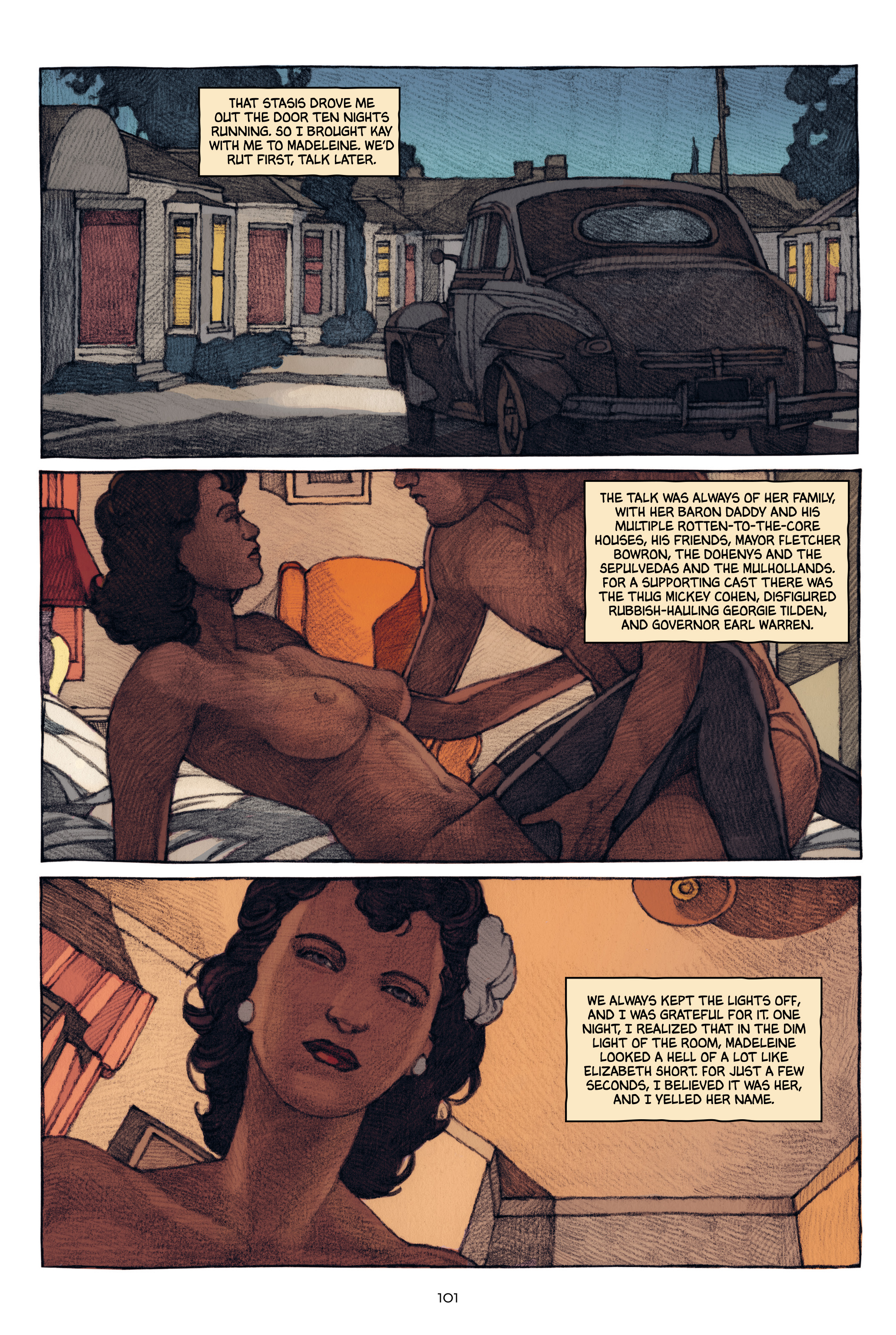 The Black Dahlia (2016) issue 1 - Page 104