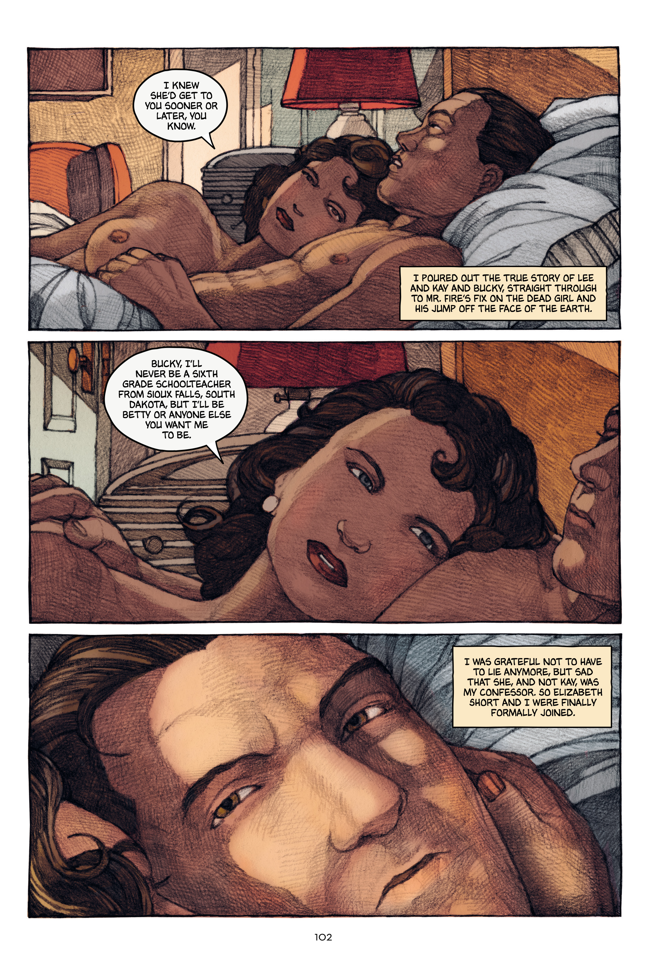 The Black Dahlia (2016) issue 1 - Page 105