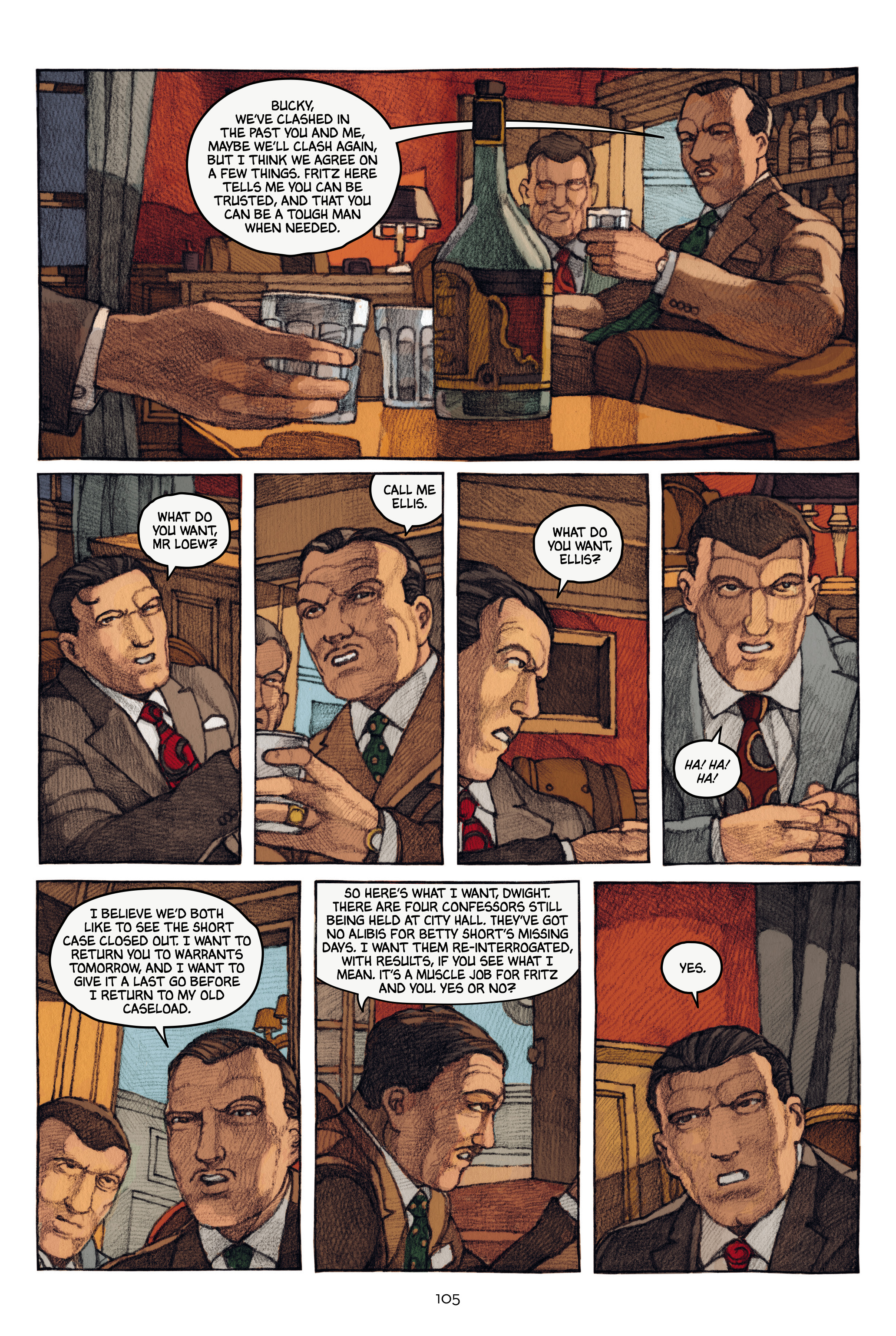 The Black Dahlia (2016) issue 1 - Page 108