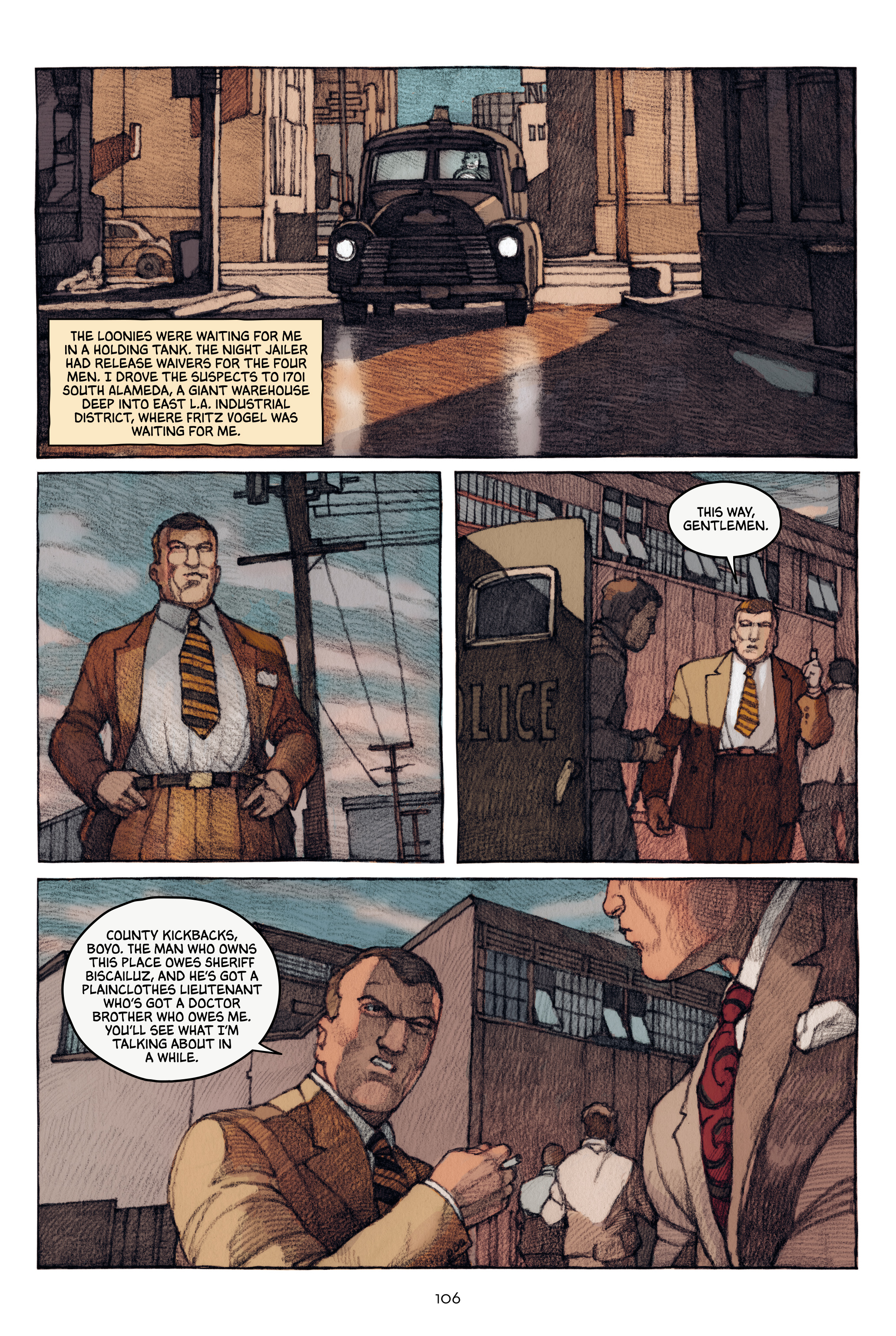 The Black Dahlia (2016) issue 1 - Page 109