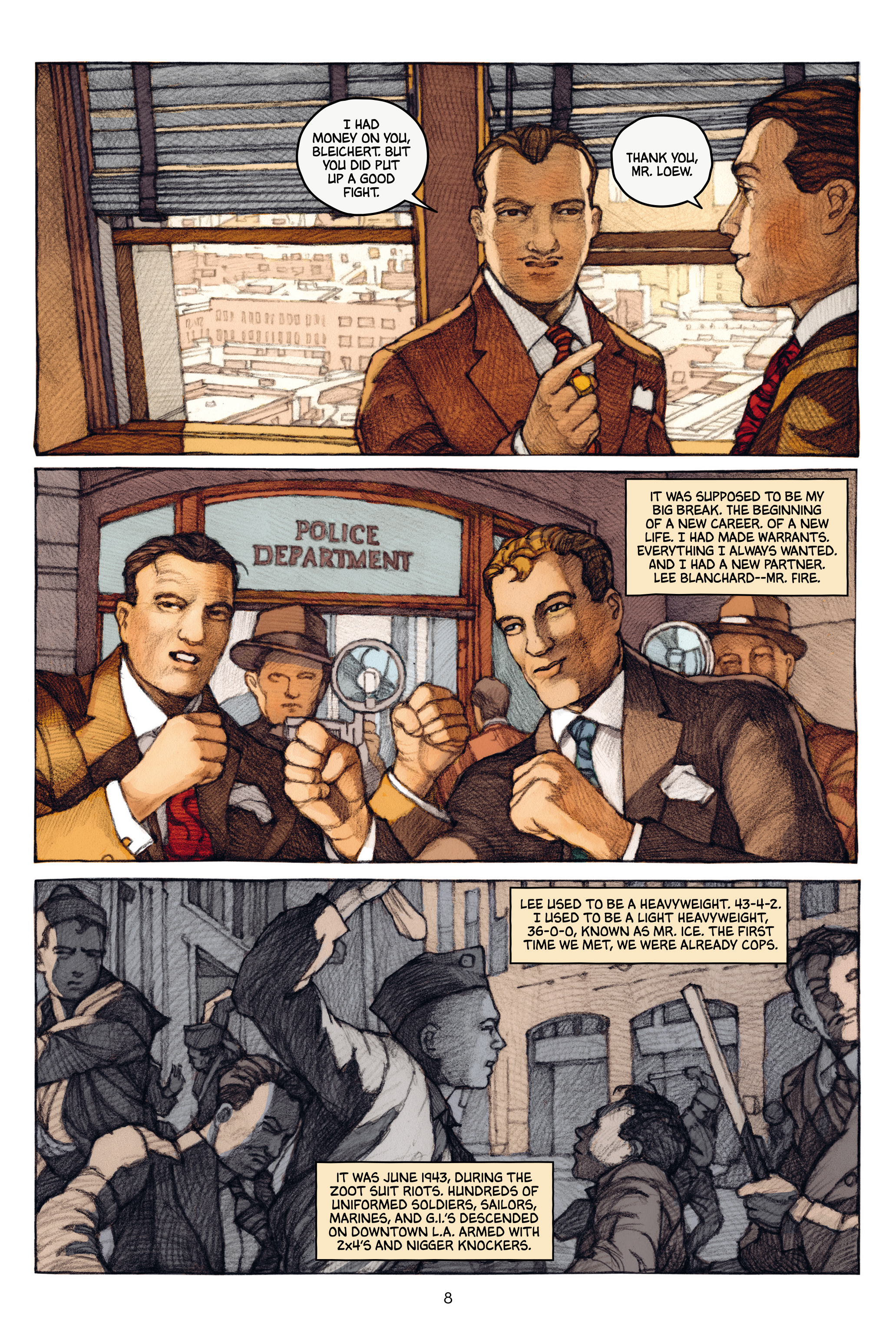 The Black Dahlia (2016) issue 1 - Page 11