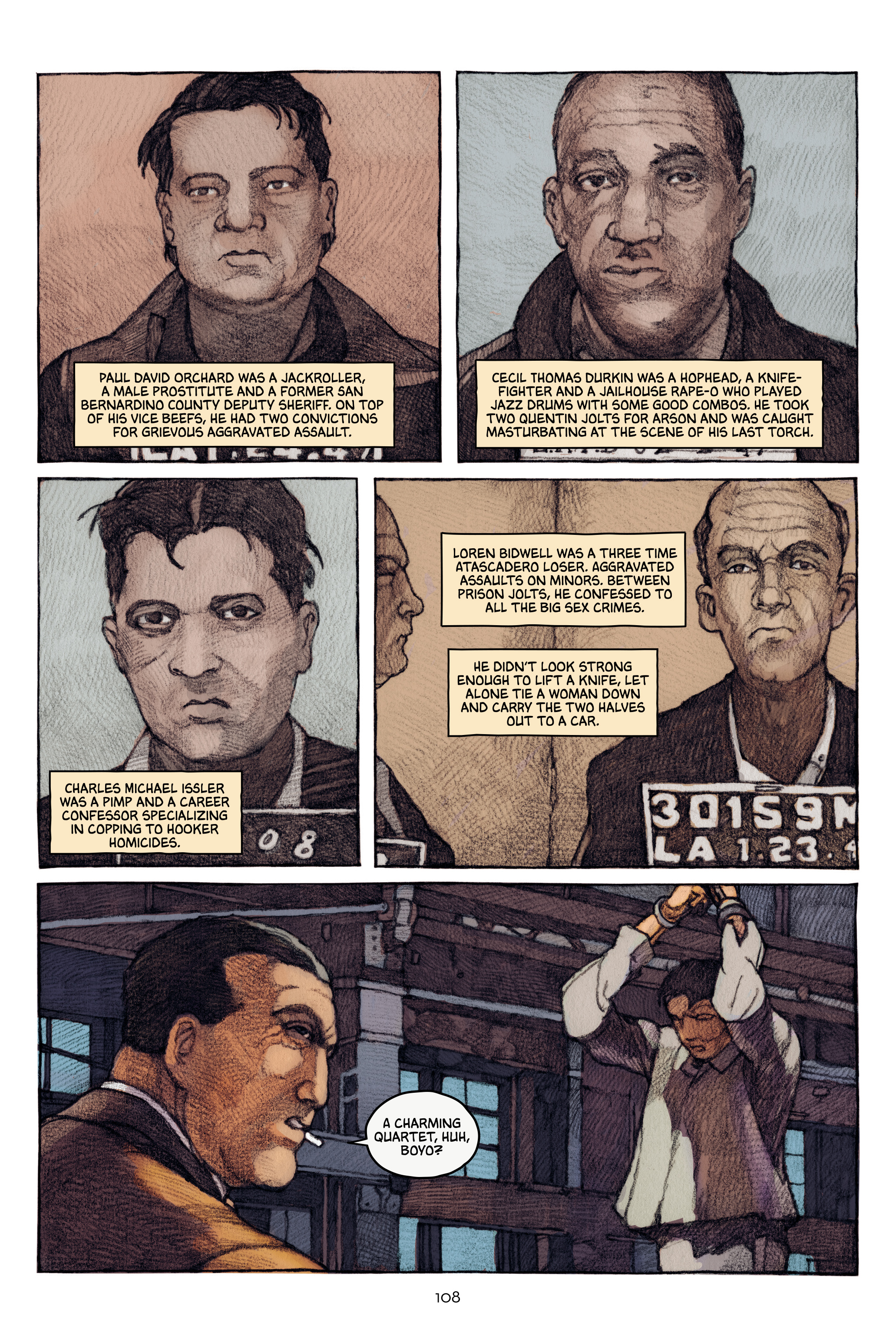 The Black Dahlia (2016) issue 1 - Page 111