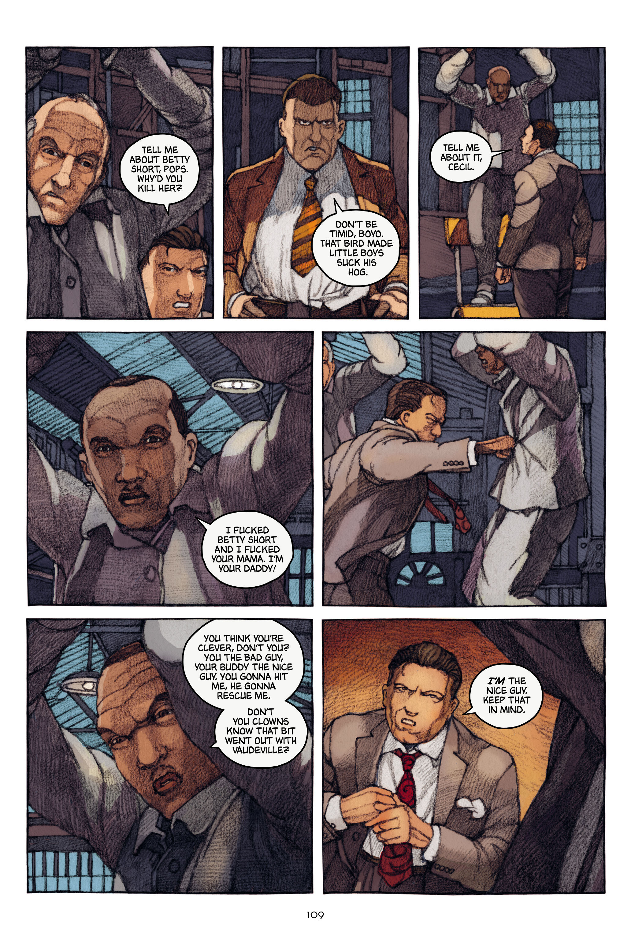 The Black Dahlia (2016) issue 1 - Page 112