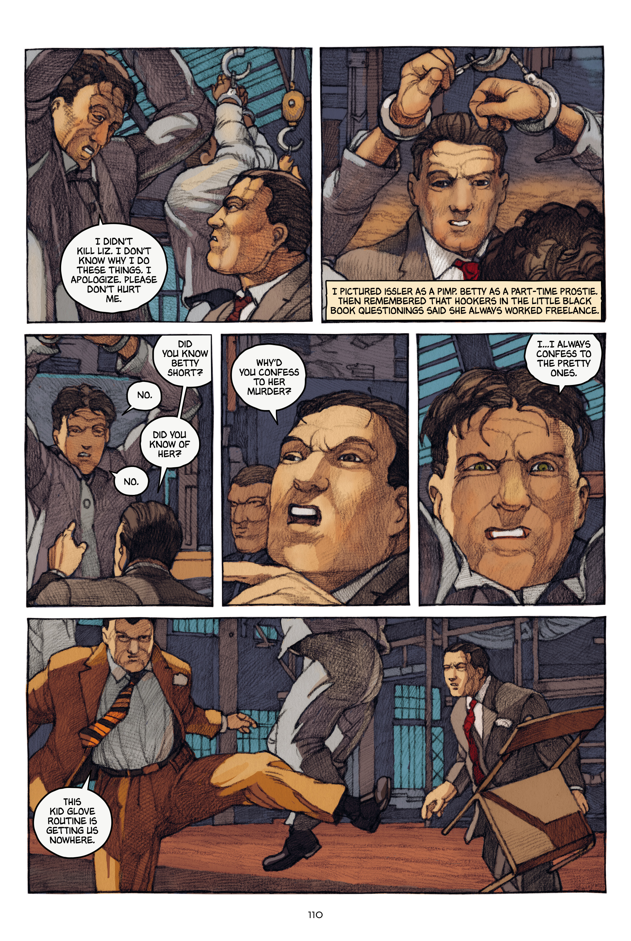 The Black Dahlia (2016) issue 1 - Page 113